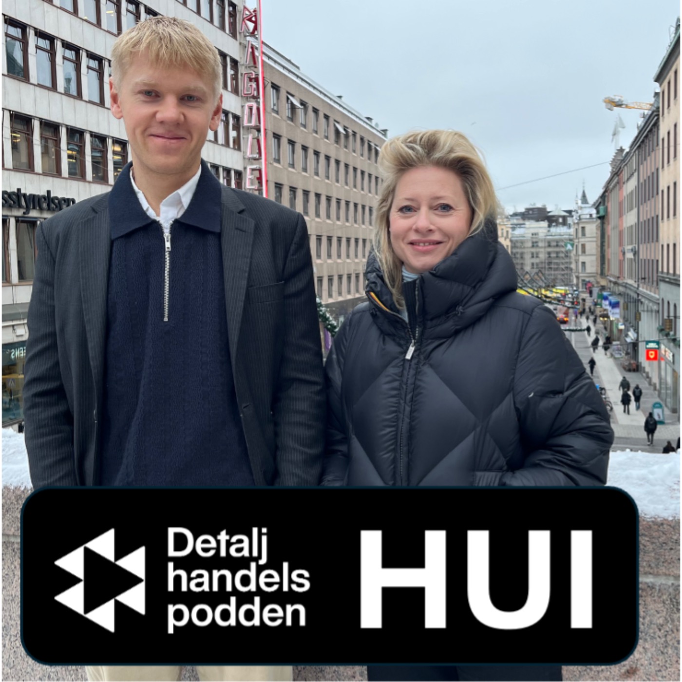 Detaljhandelspodden by HUI: Rekord i år igen! episode artwork