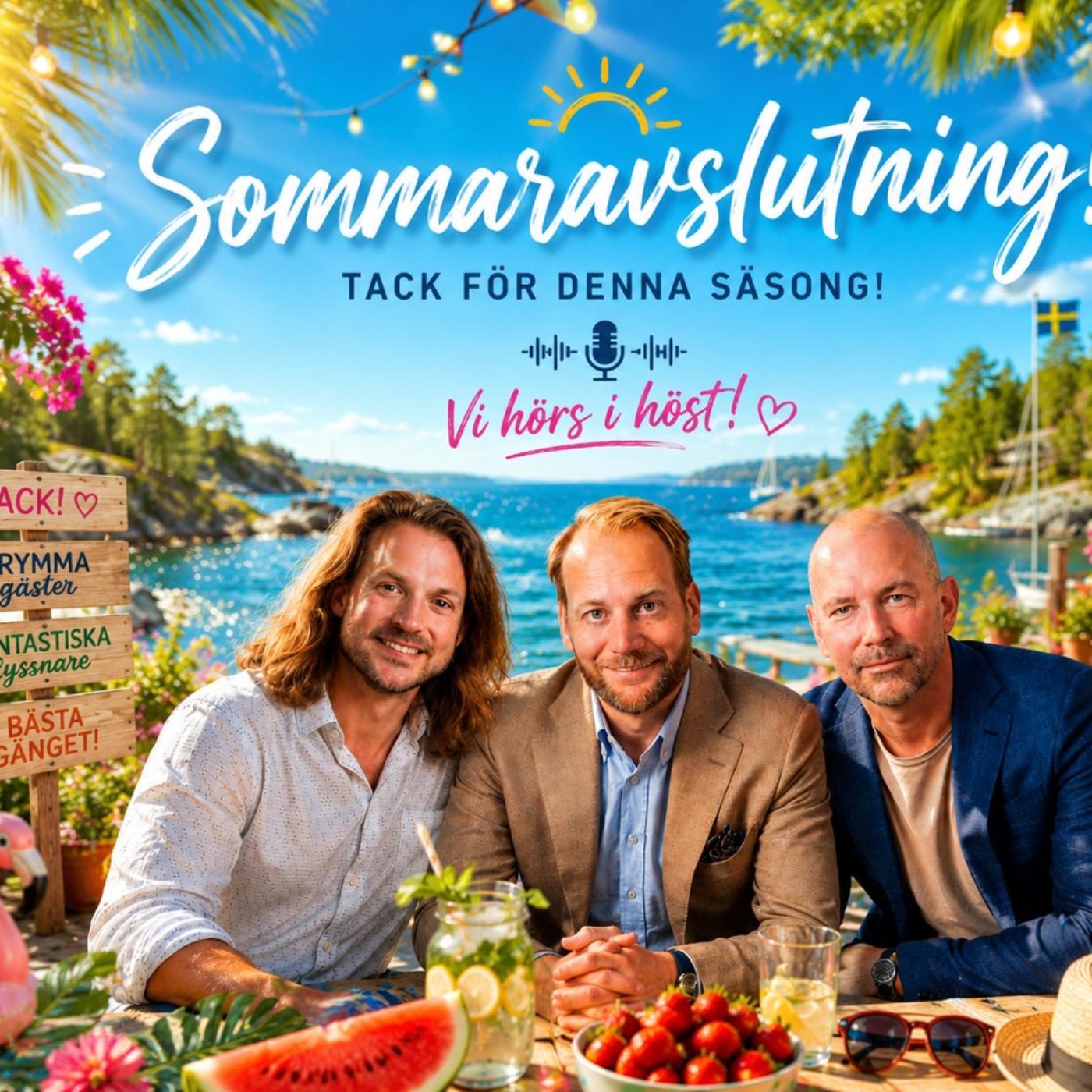 Säsongsfinal med Magnus, Nic och Jonas – Konjunkturen mörknar, AI-dimman sprider ut sig och 5 lärdomar om hur man växer på en marknad som inte växer episode artwork
