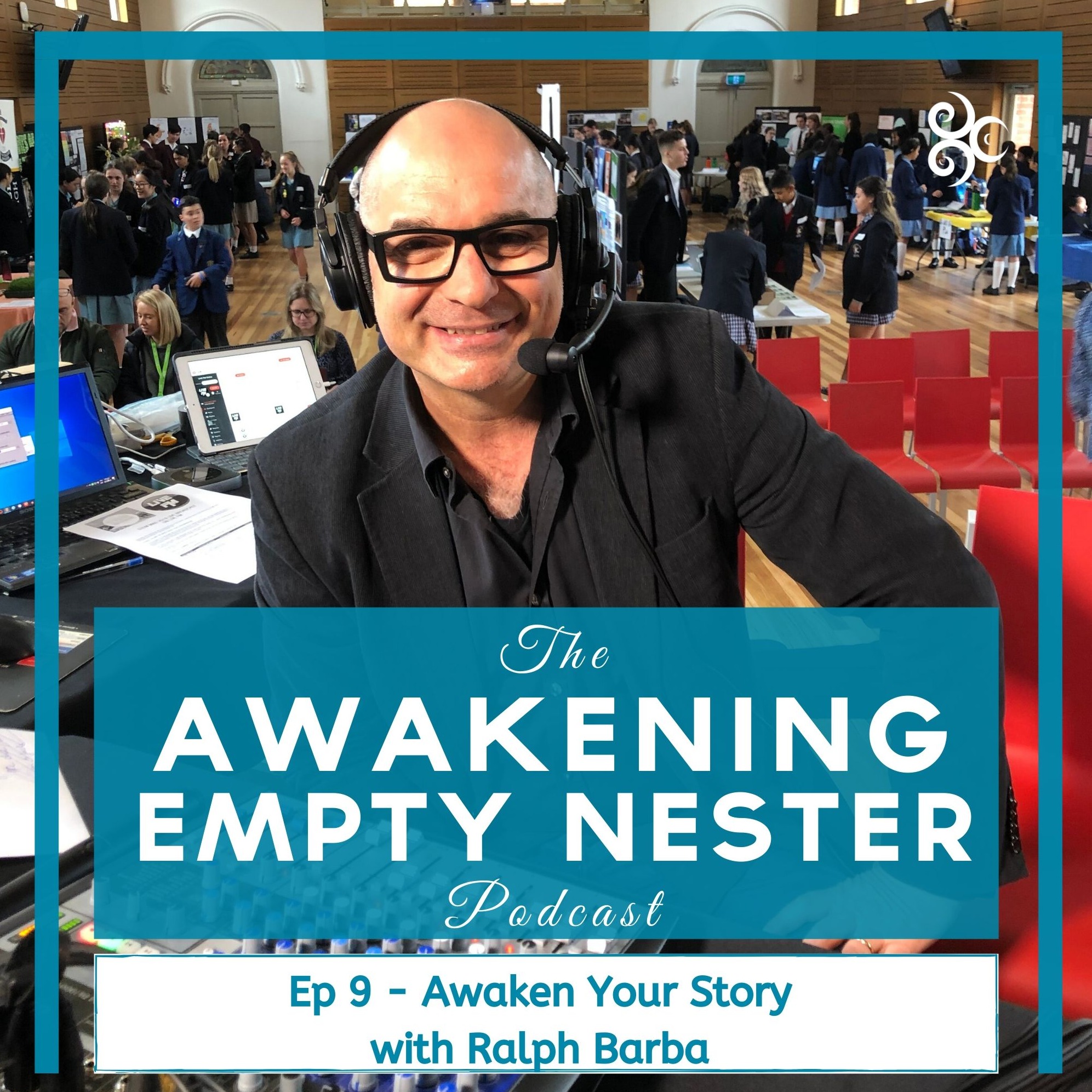 The Awakening Empty Nester Podcast with Michelle & Mark