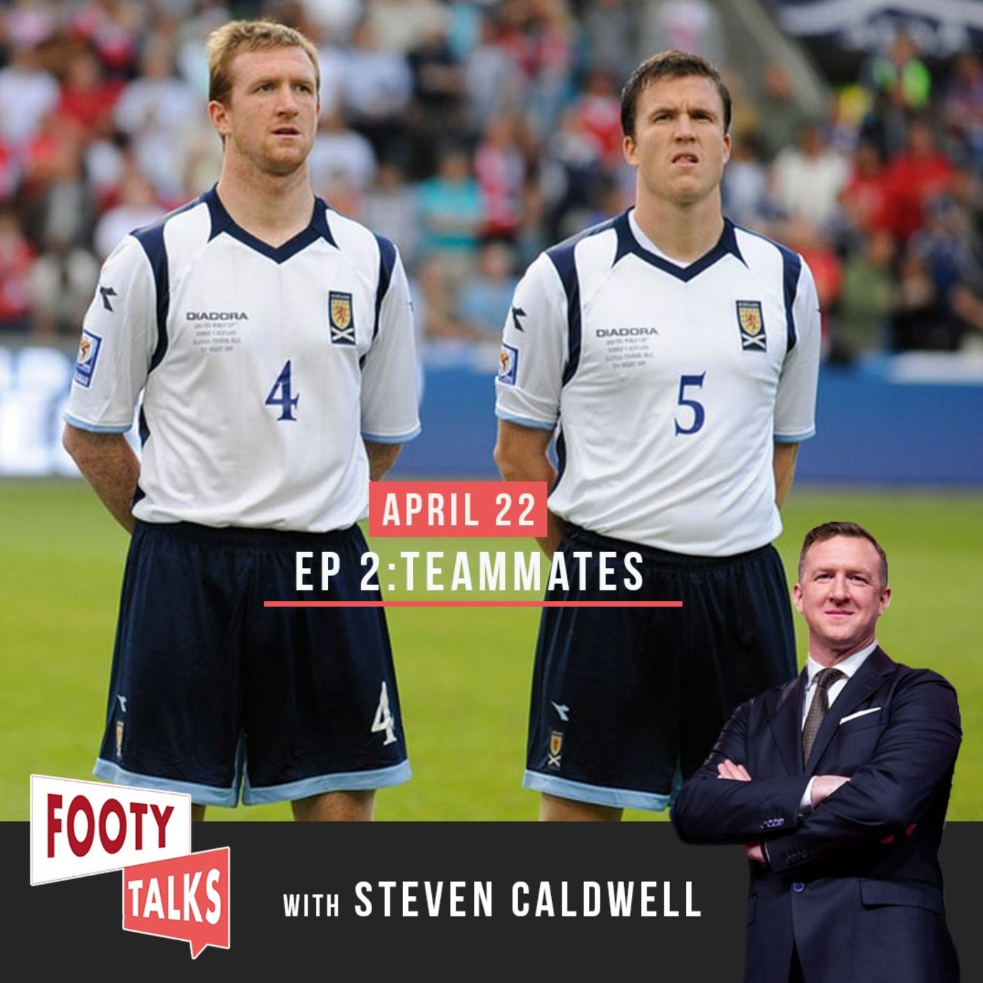 Footy Talks with Steven Caldwell