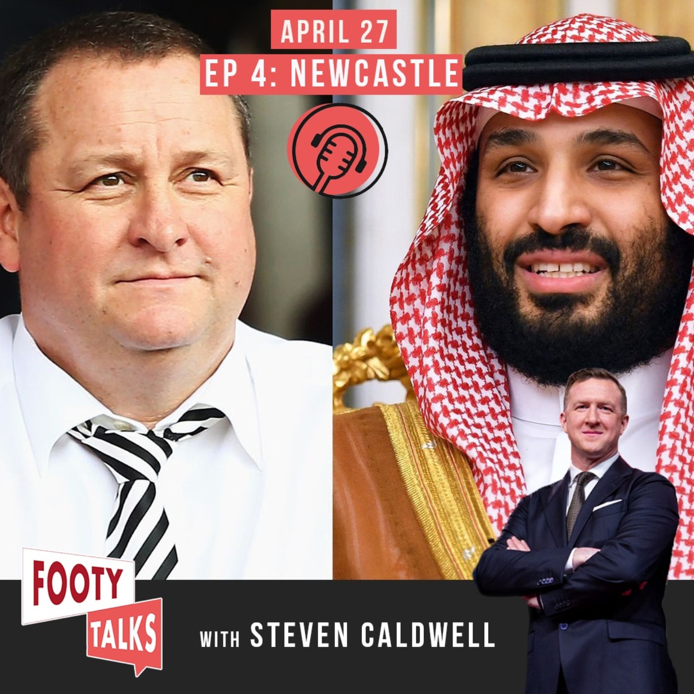 Footy Talks with Steven Caldwell
