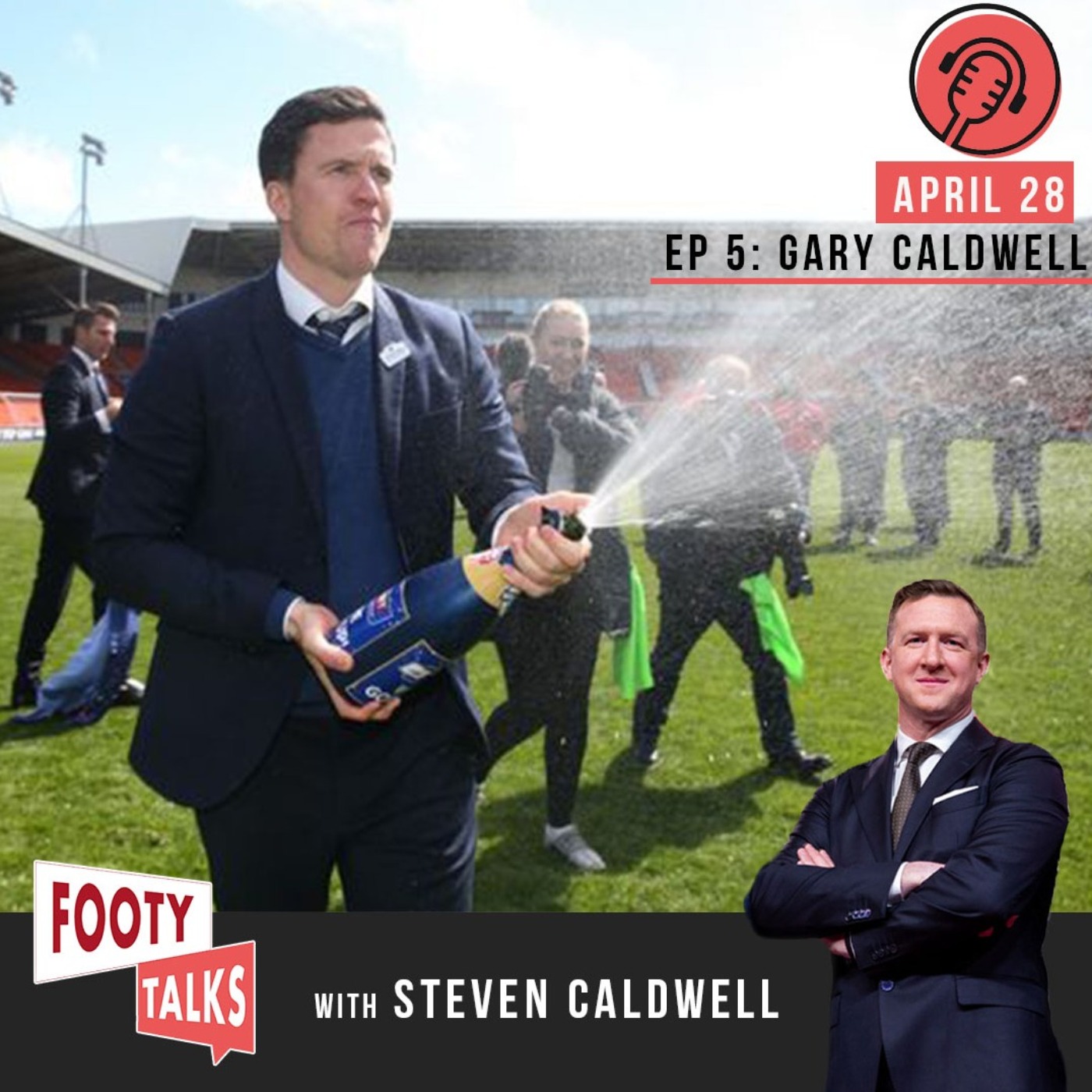 Footy Talks with Steven Caldwell