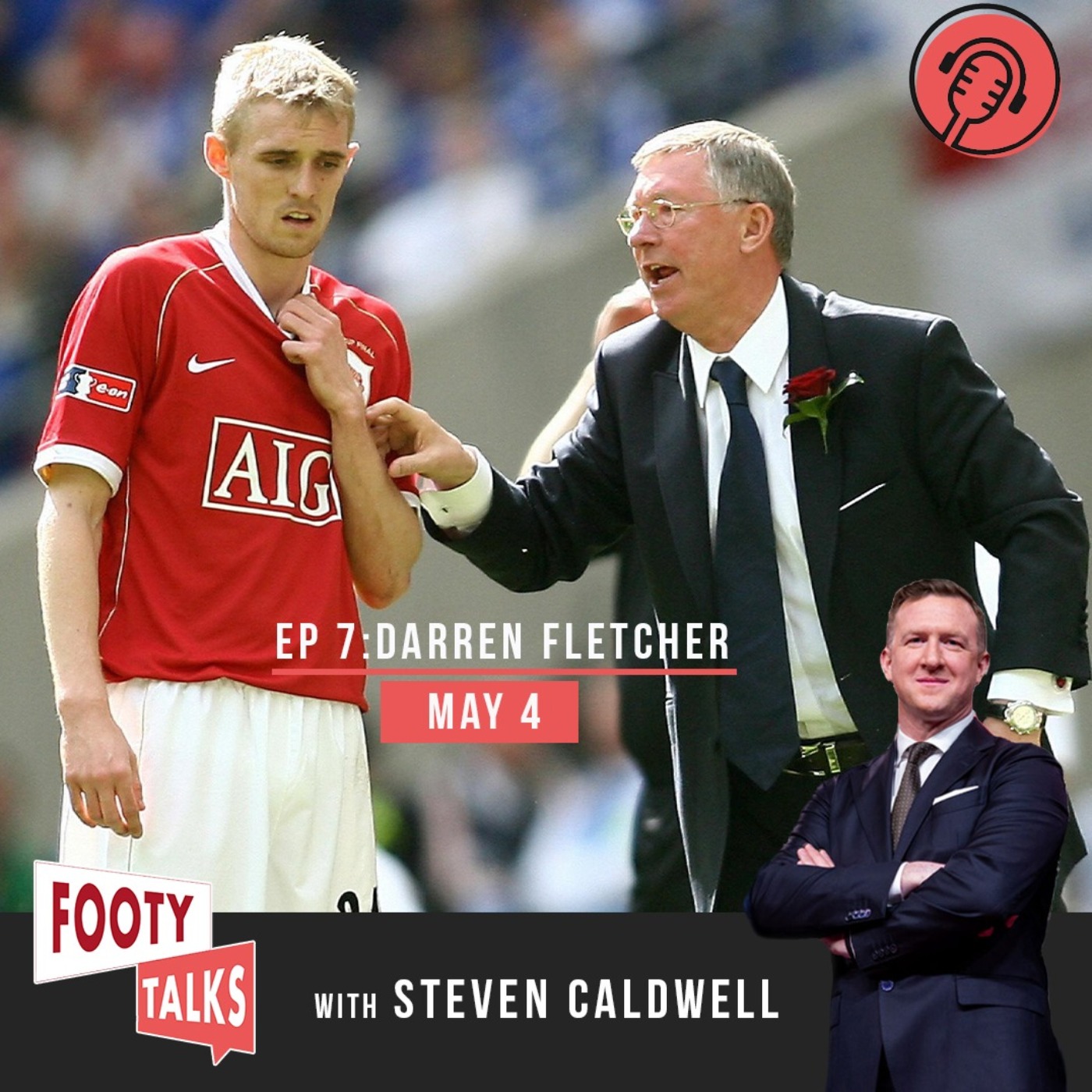 Footy Talks with Steven Caldwell