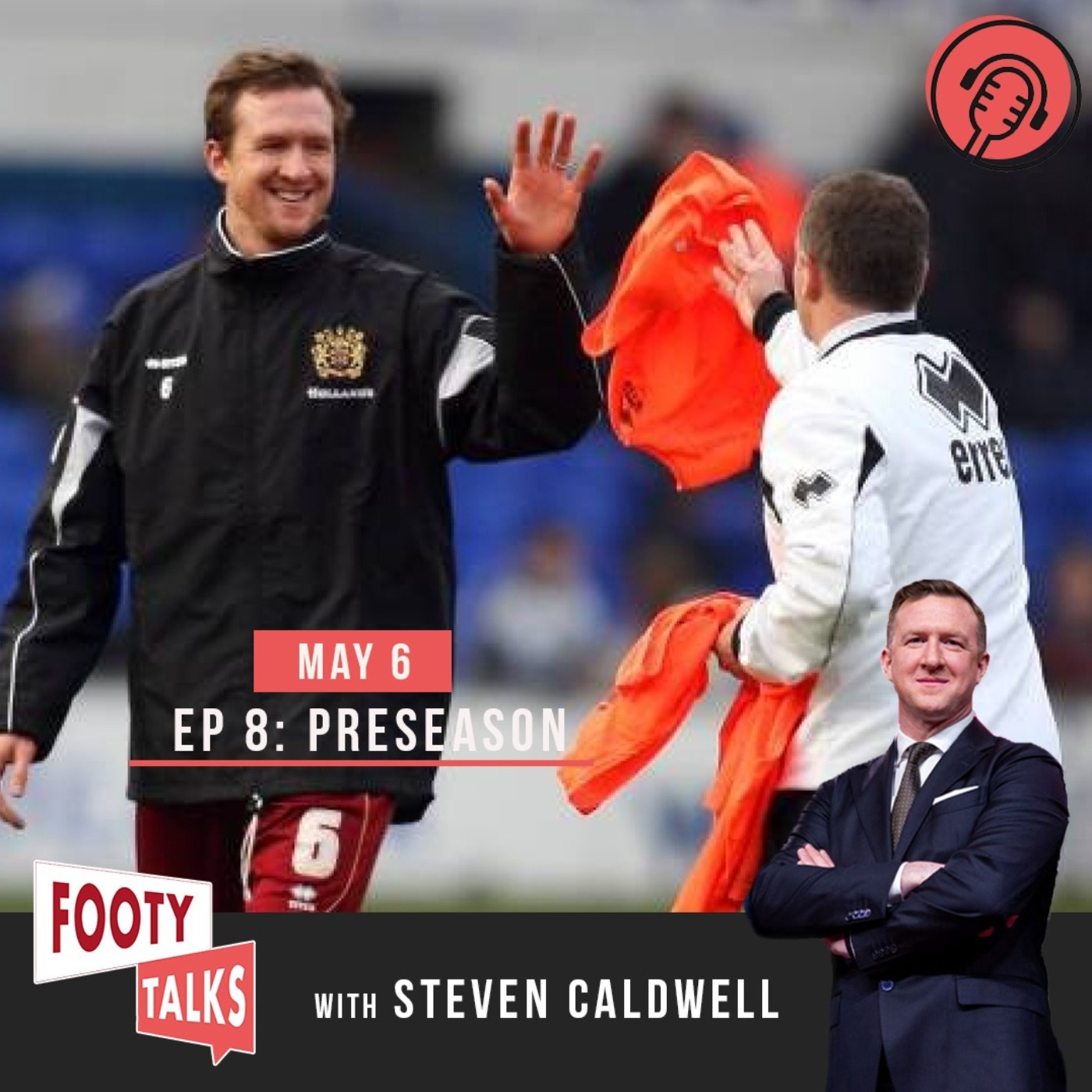 Footy Talks with Steven Caldwell