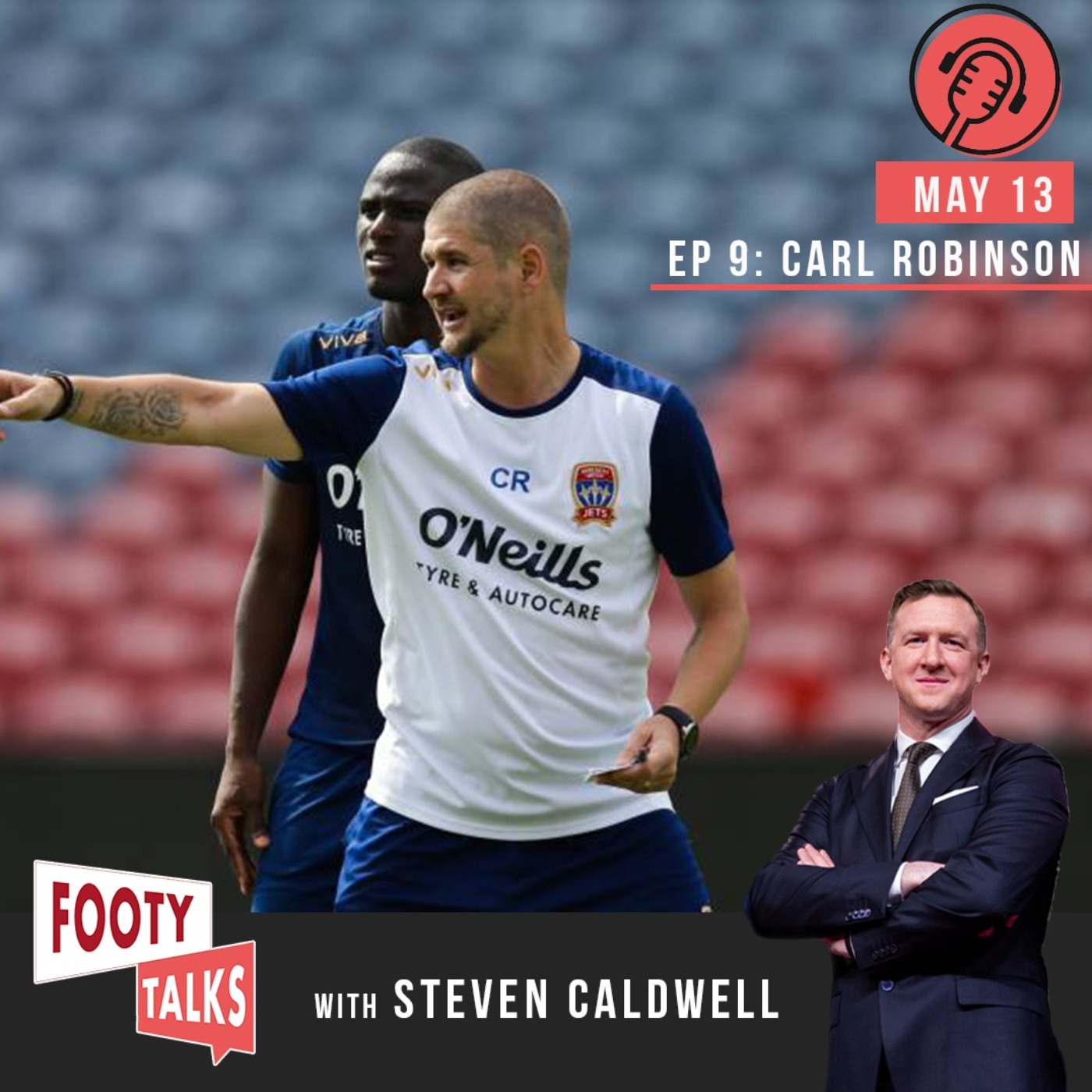 Footy Talks with Steven Caldwell