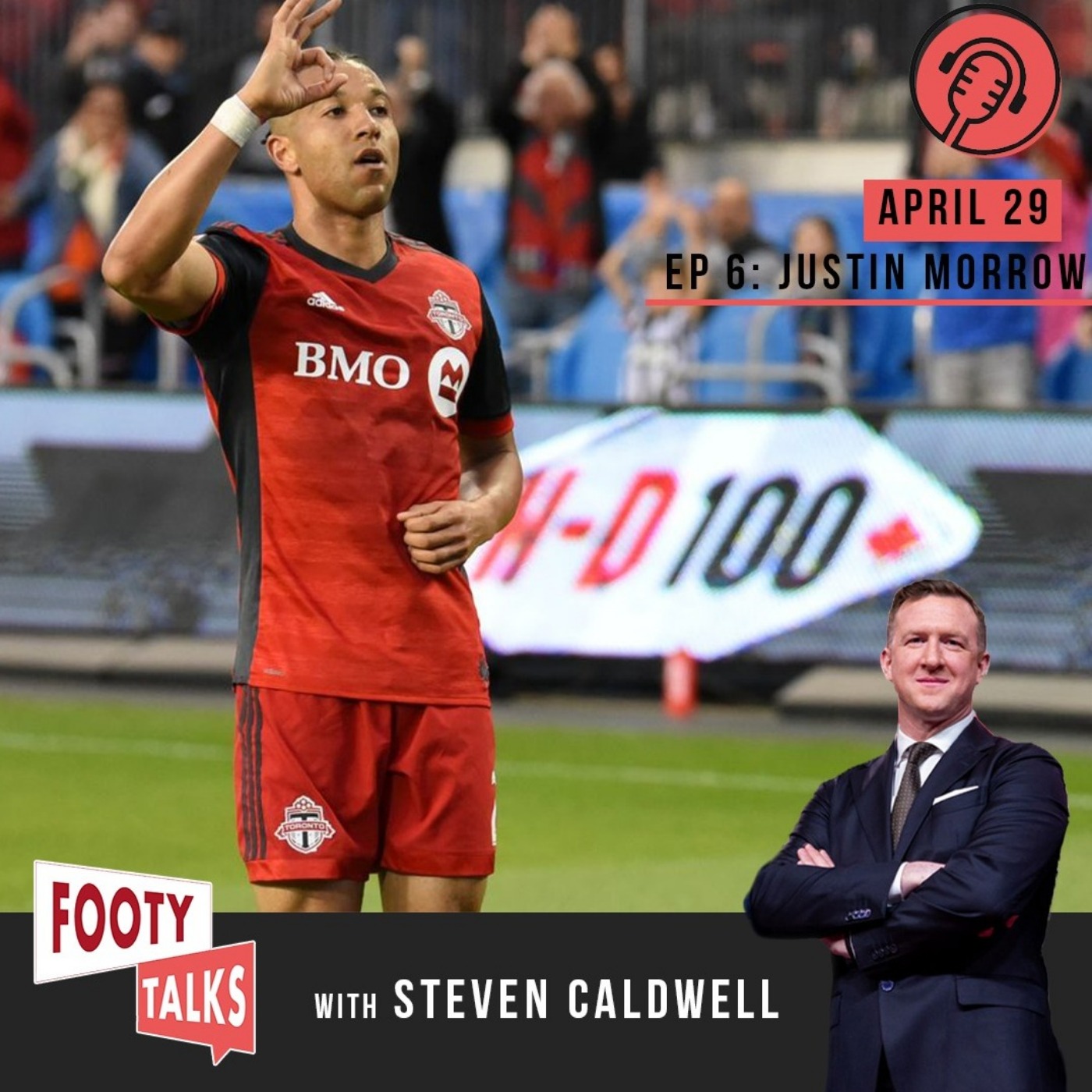 Footy Talks with Steven Caldwell