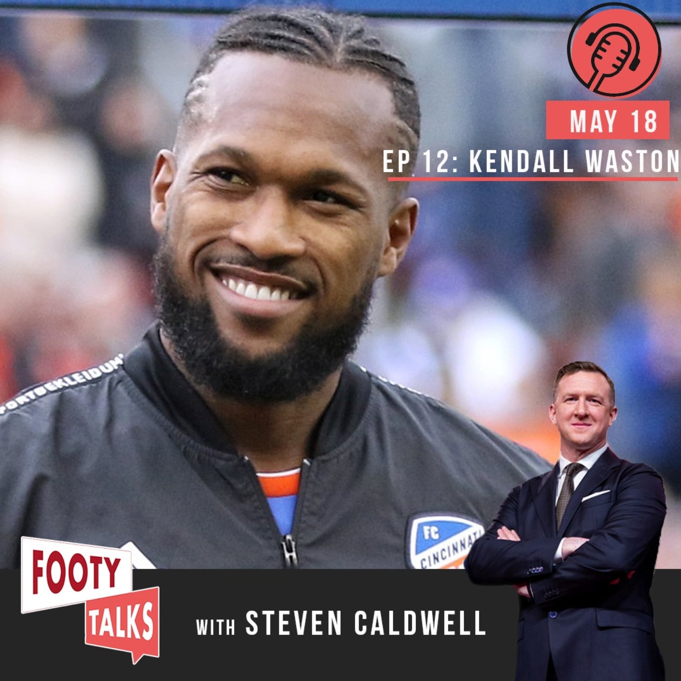 Footy Talks with Steven Caldwell