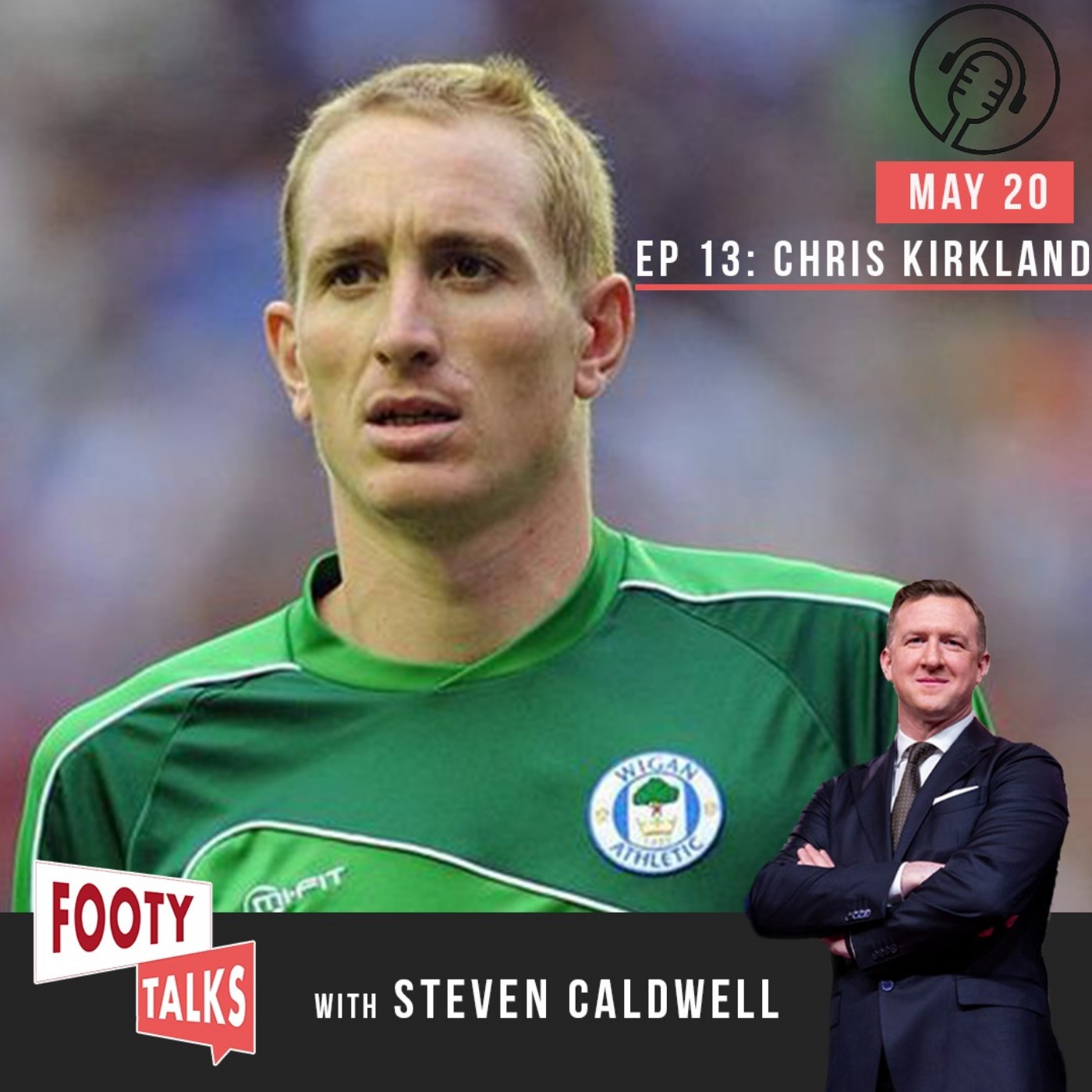 Footy Talks with Steven Caldwell