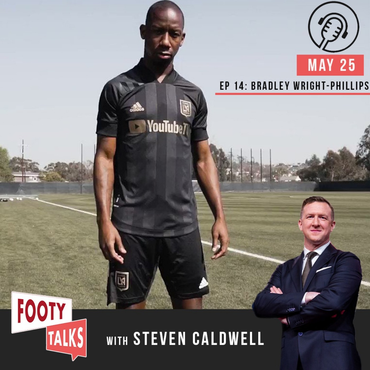 Footy Talks with Steven Caldwell