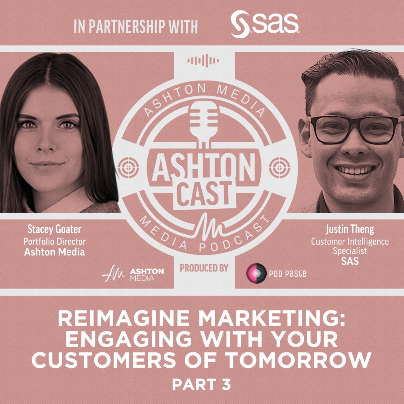 Re-Imagine Marketing | Justin Theng | SAS | Part 3 episode artwork