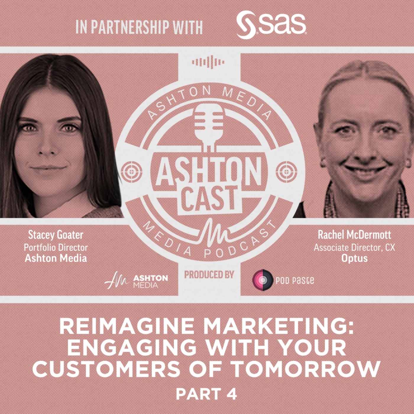 Re-Imagine Marketing | Rachel McDermott | Optus | Part 4 episode artwork