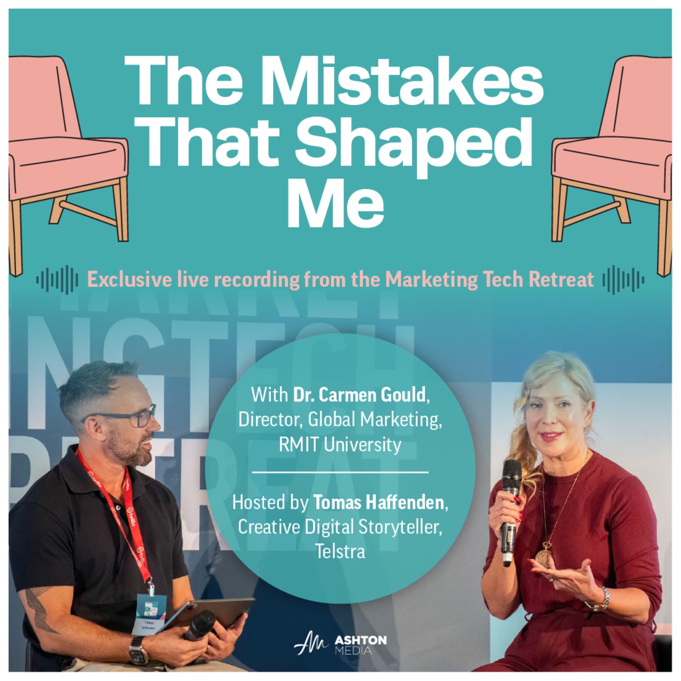 Dr. Carmen Gould (live recording from the Marketing Tech Retreat)