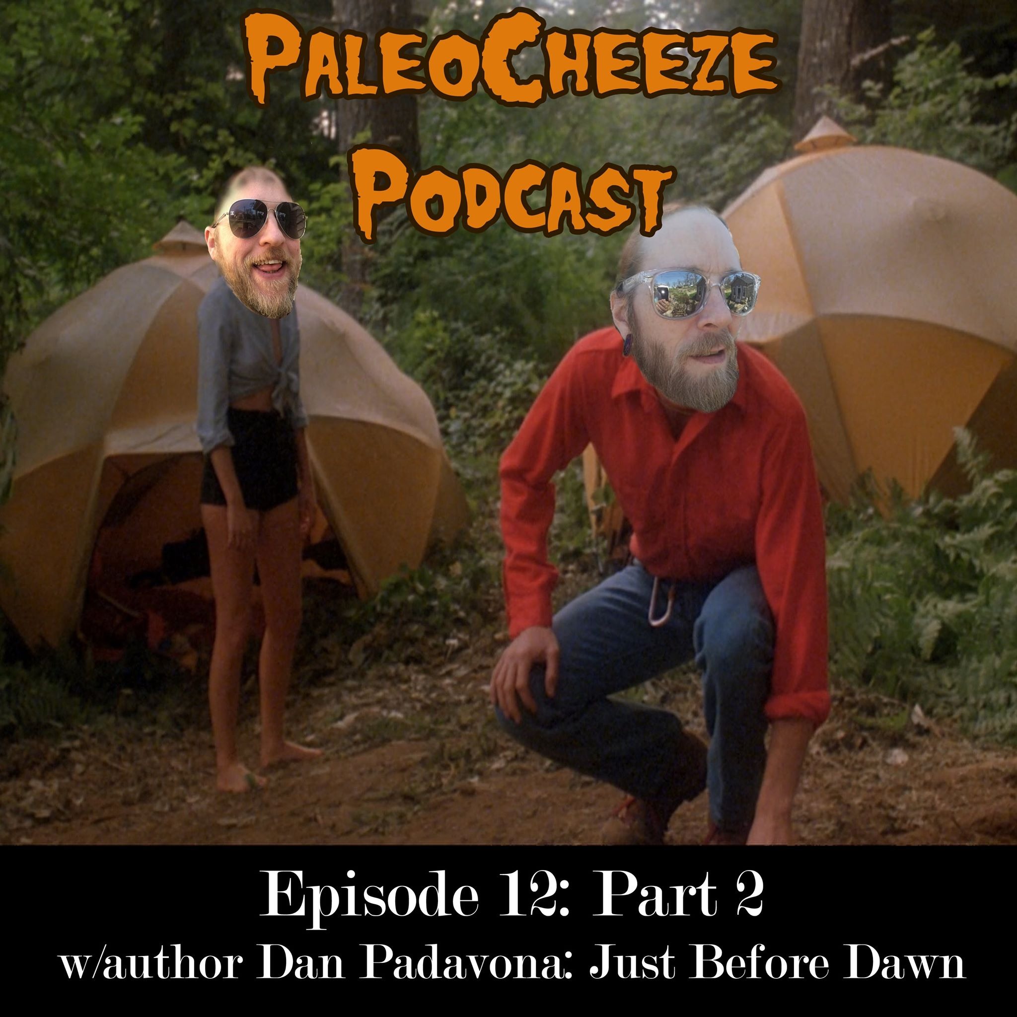 cover art for Episode 12: Part 2 - Review of "Just Before Dawn" Horror Movie, with Special Guest Dan Padavona