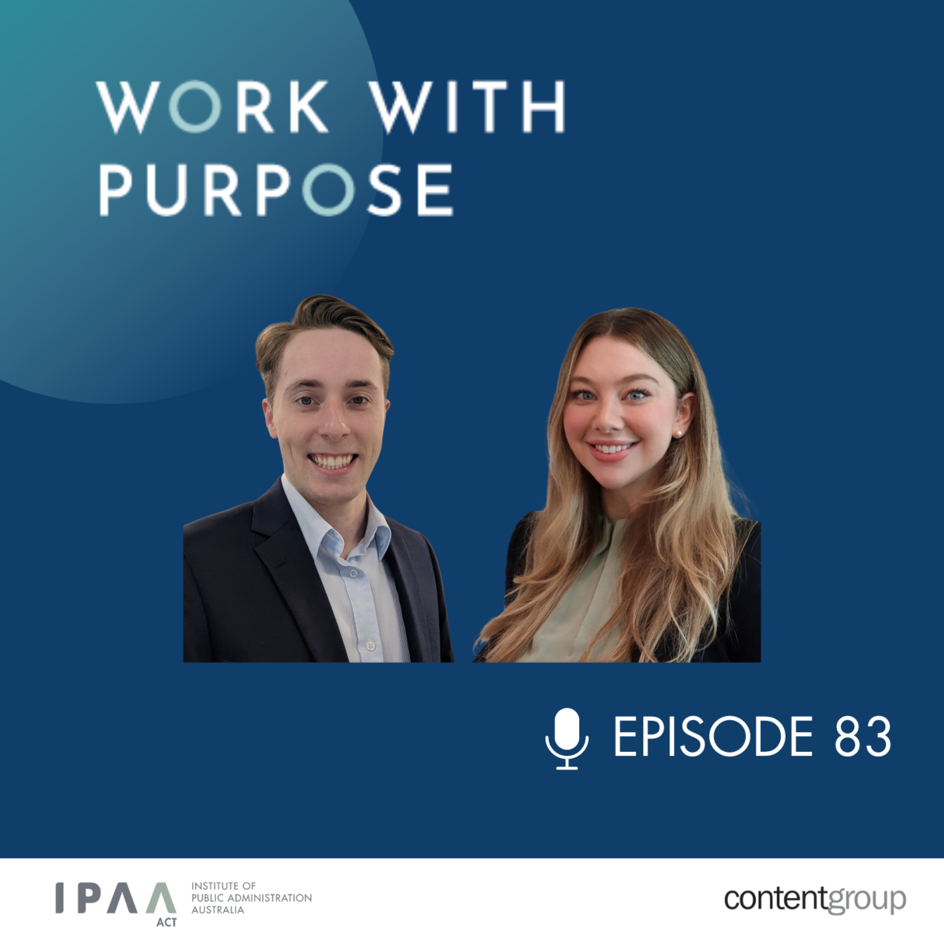 Work with Purpose: A podcast about the Australian Public Sector