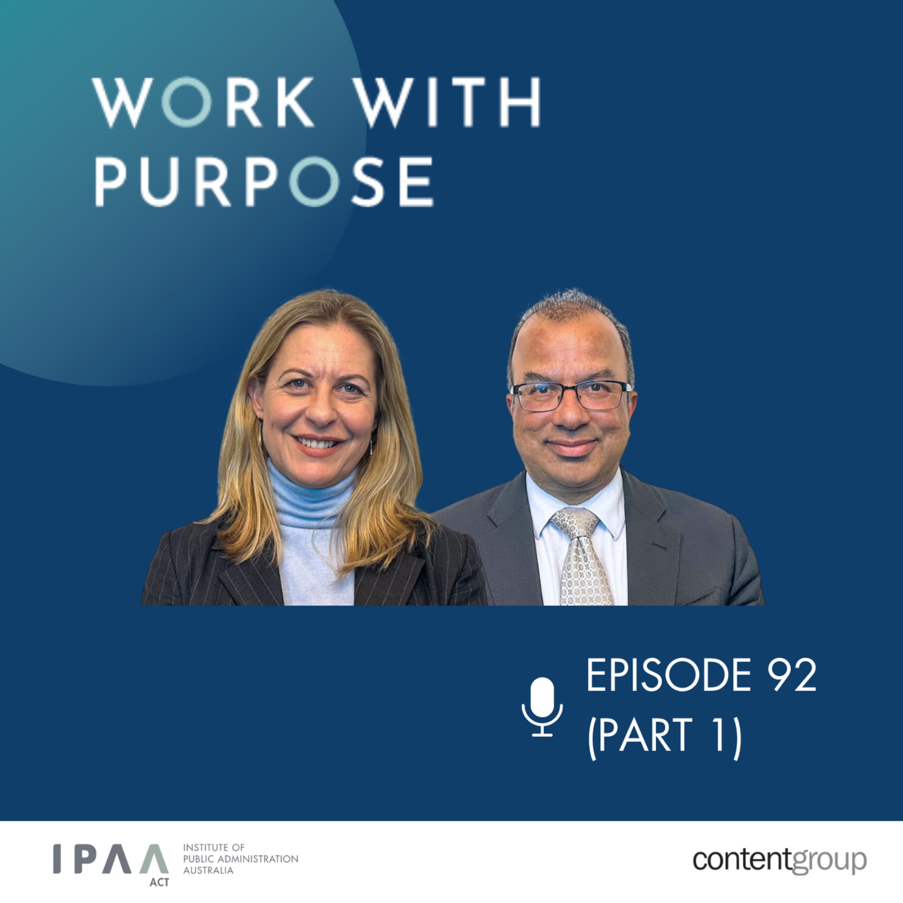 Work with Purpose: A podcast about the Australian Public Sector