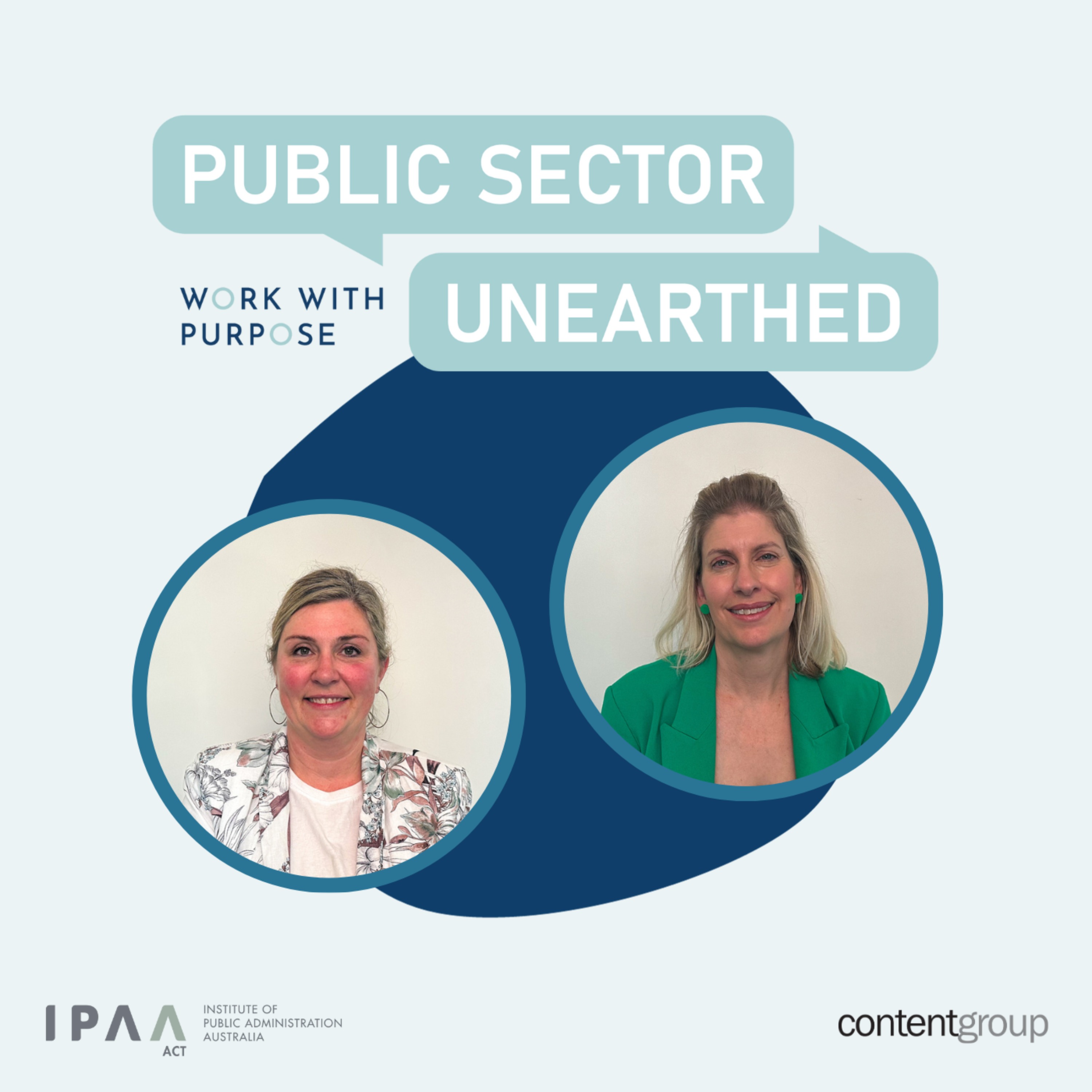 Work with Purpose: A podcast about the Australian Public Sector