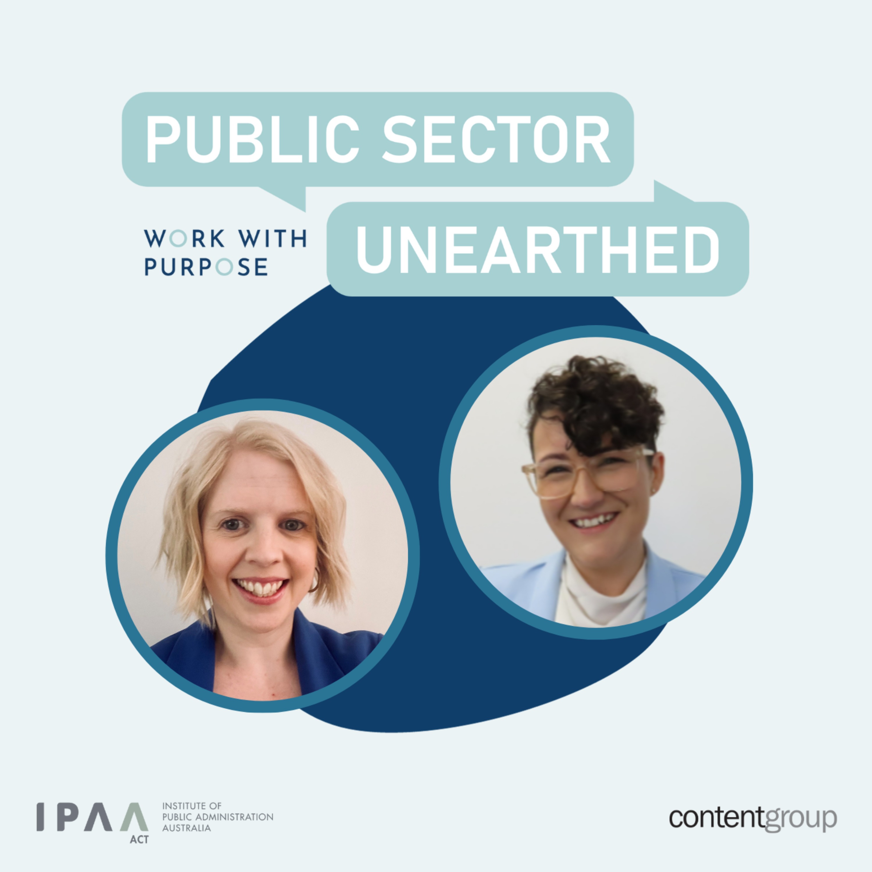 Work with Purpose: A podcast about the Australian Public Sector