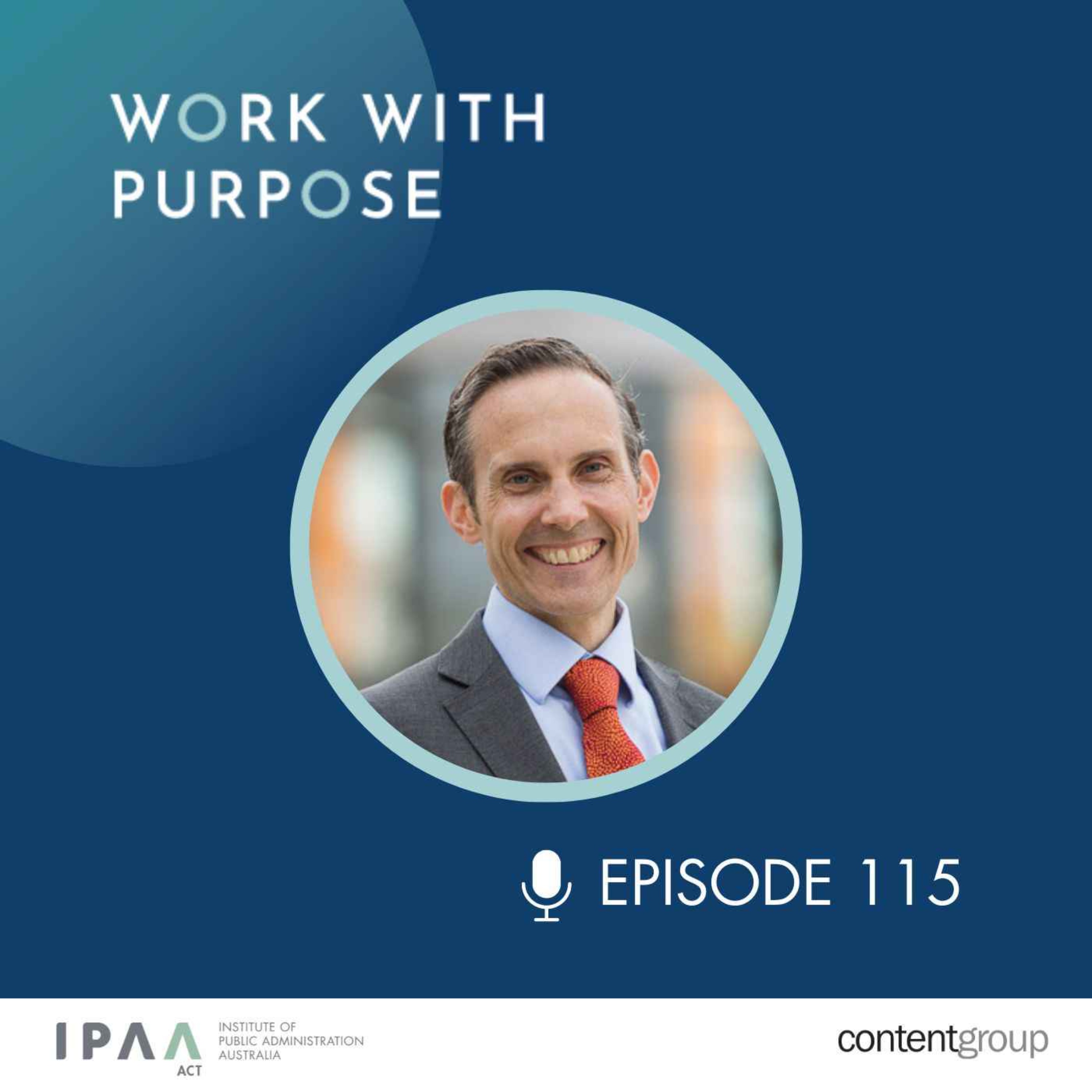 Work with Purpose: A podcast about the Australian Public Sector