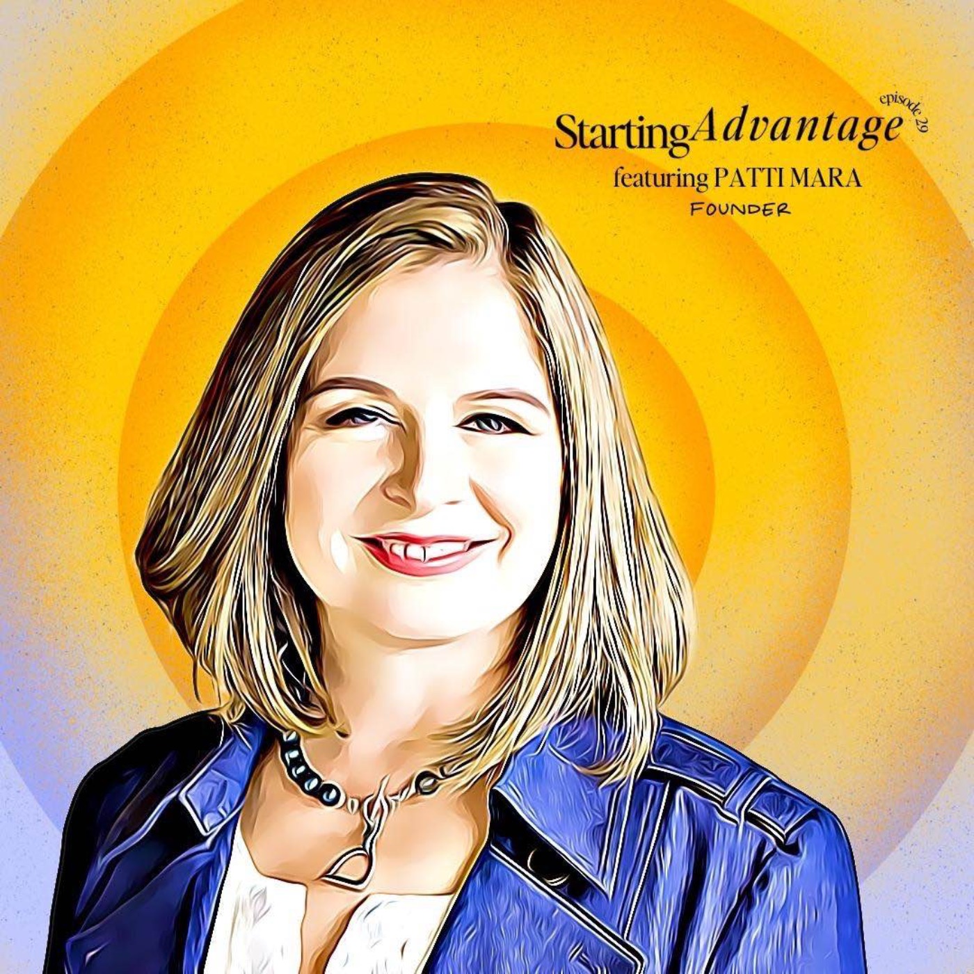cover art for The Opportunity In Change For Strong Customer Relations / Entrepreneurship How-To / with Patti Mara