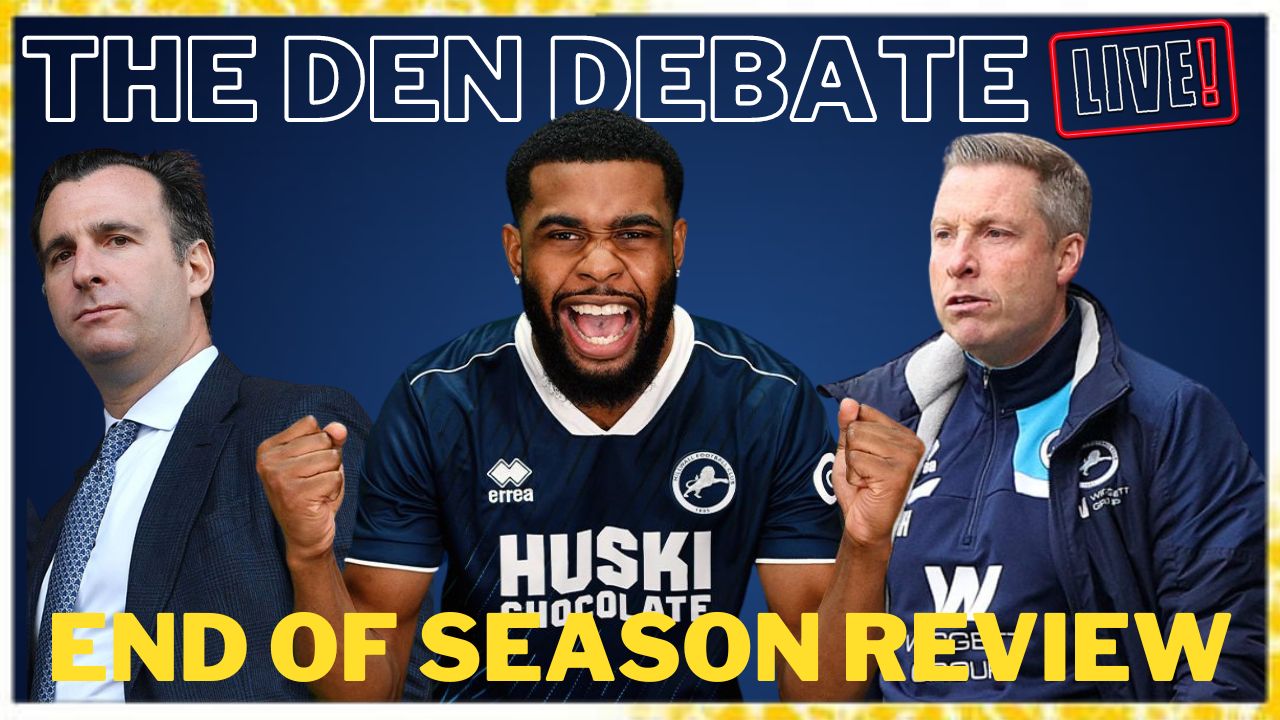 cover art for THE DEN DEBATE LIVE- END OF SEASON REVIEW 23/24!!
