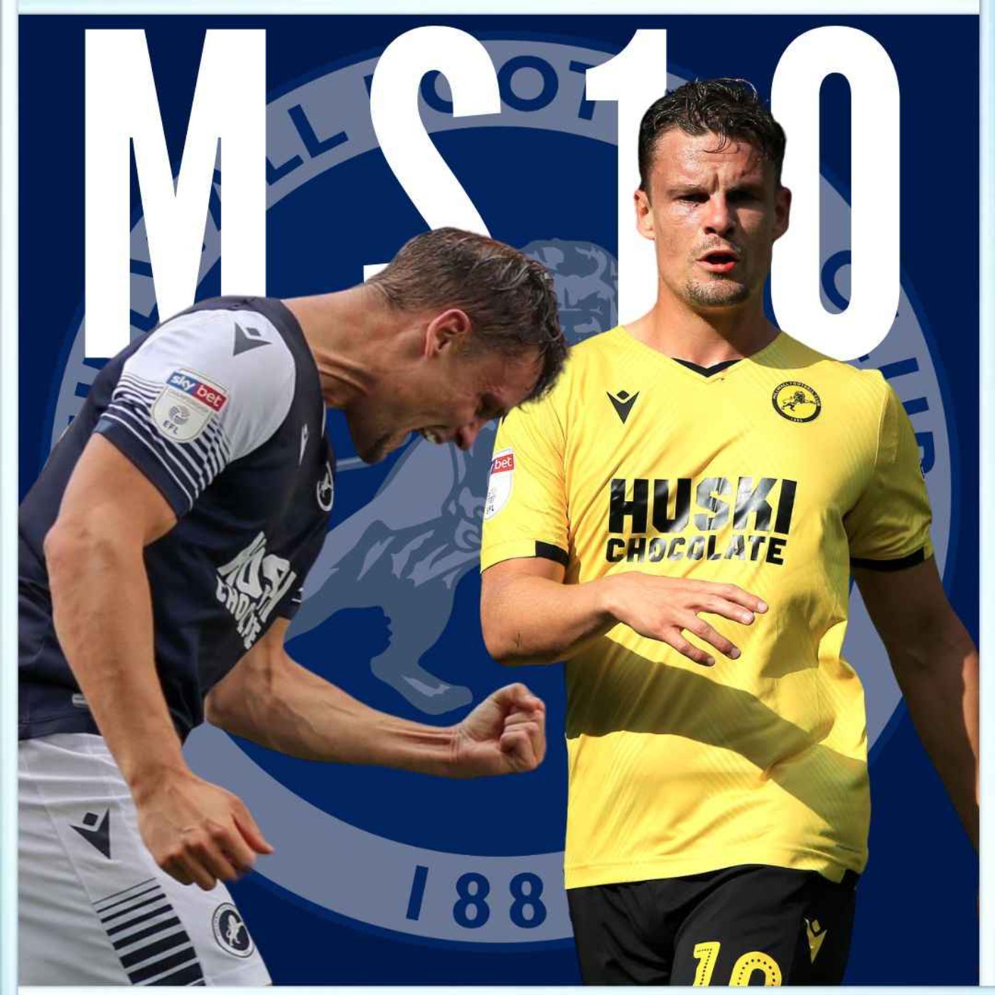 LIONS LOUNGE LOCKDOWN 68- MATT SMITH "I FLOATED A TEXT TO CHOPPER!" #millwall #millwallfc #podcast #mattsmith episode artwork