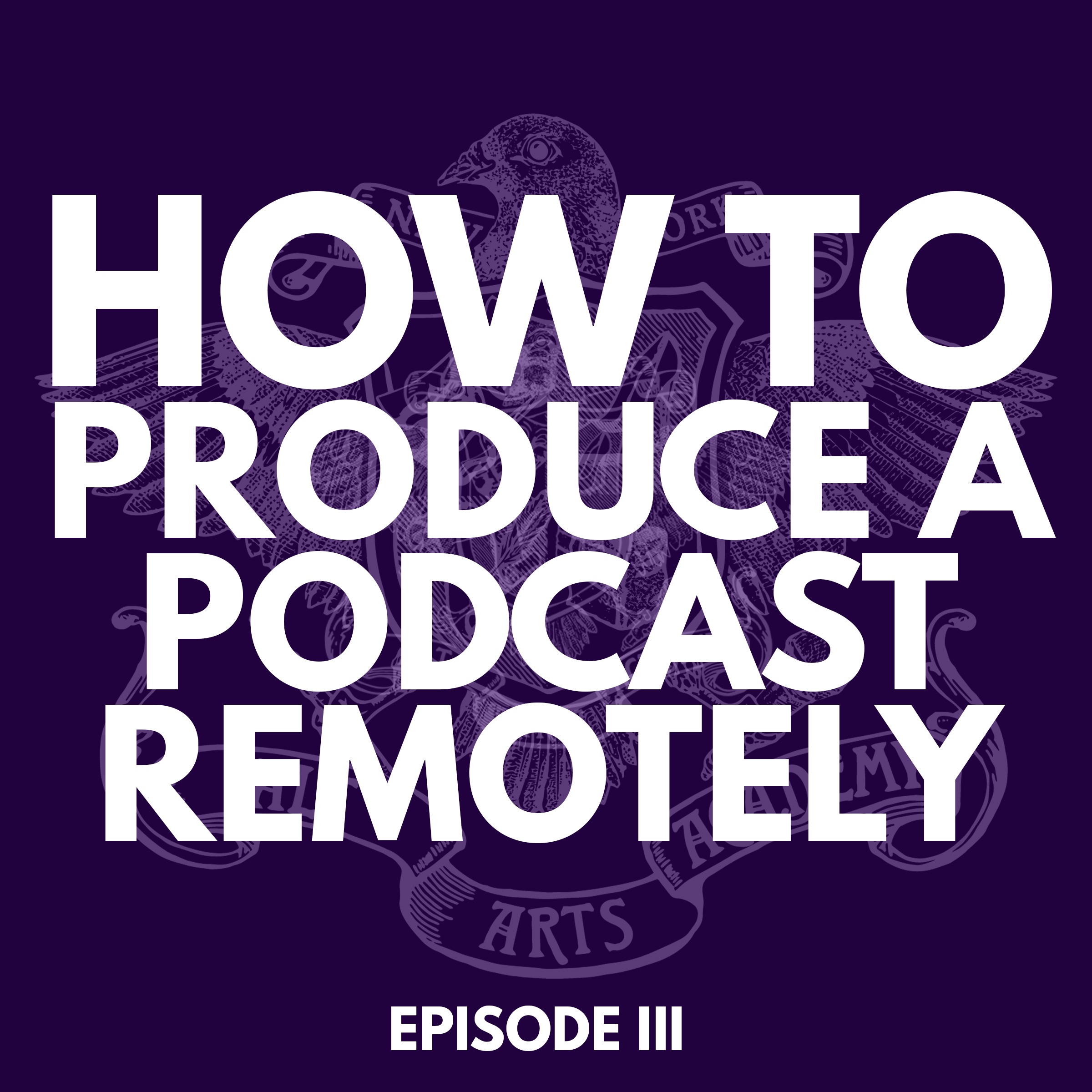 Arts Academy Podcast