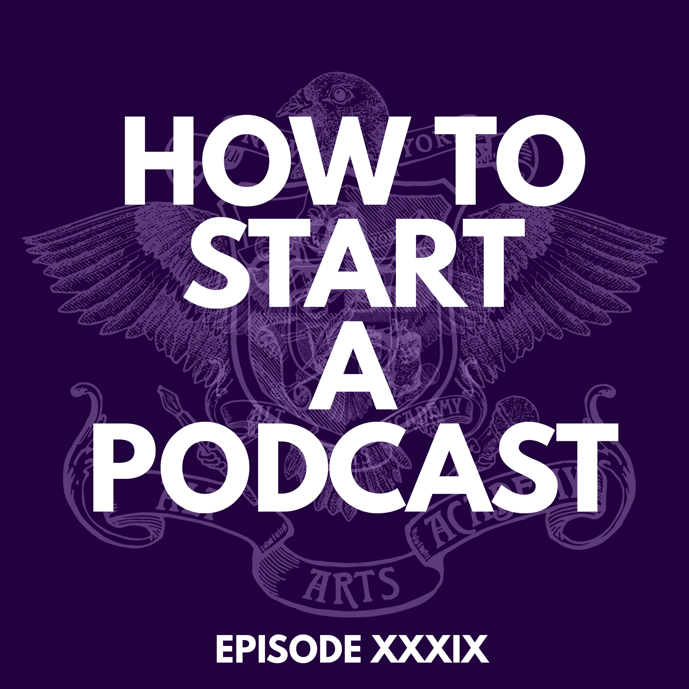 Arts Academy Podcast
