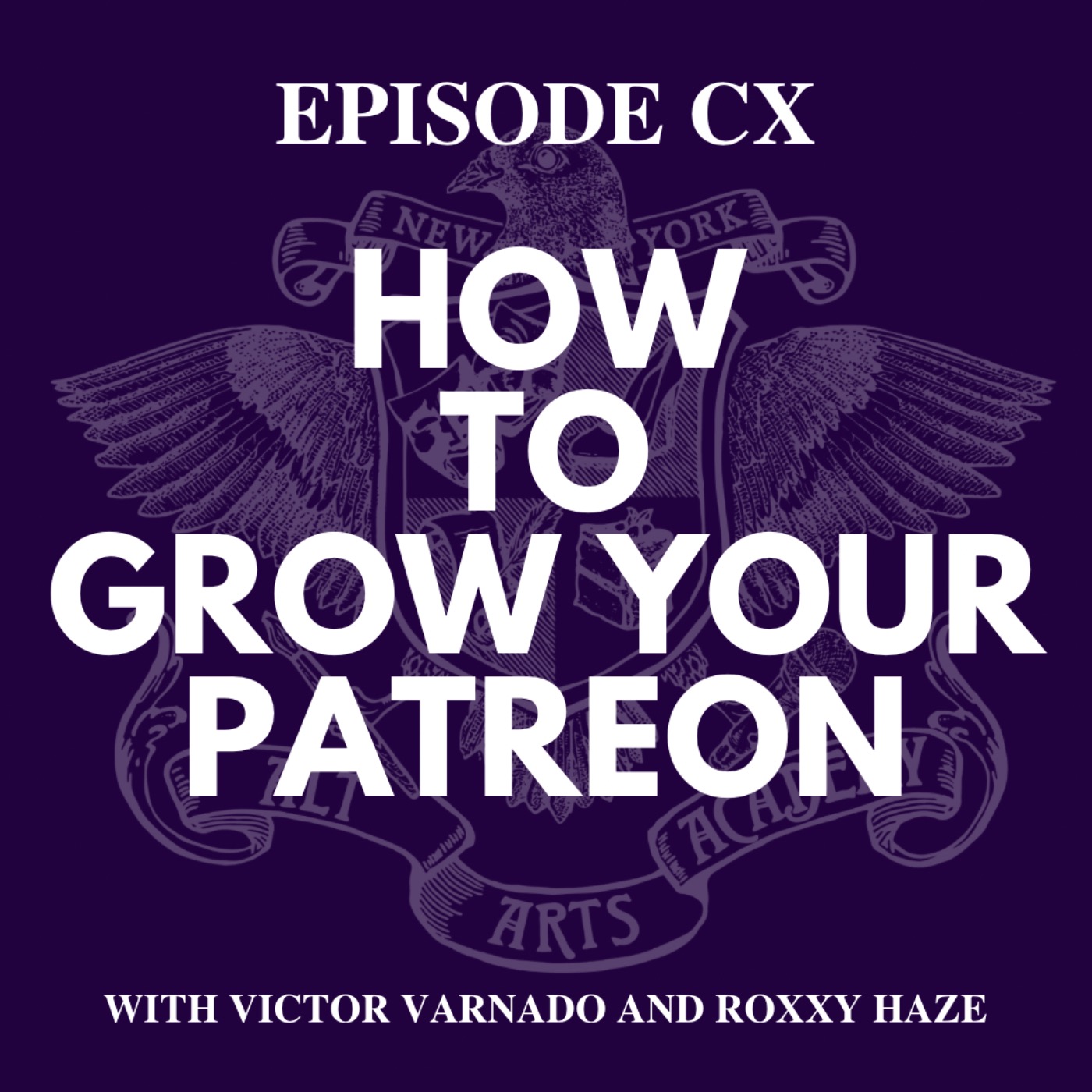 cover art for How To Grow Your Patreon
