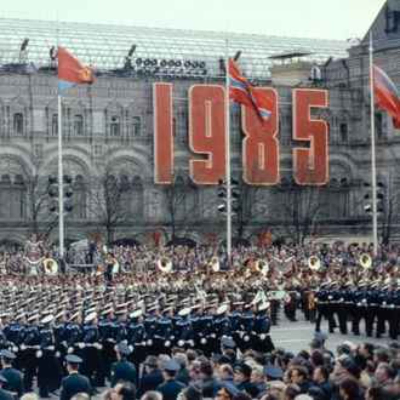 Victory Parade - Moscow May 1985