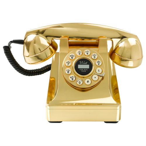 Gold Phones and Red Phones: Telephones in Nuclear War