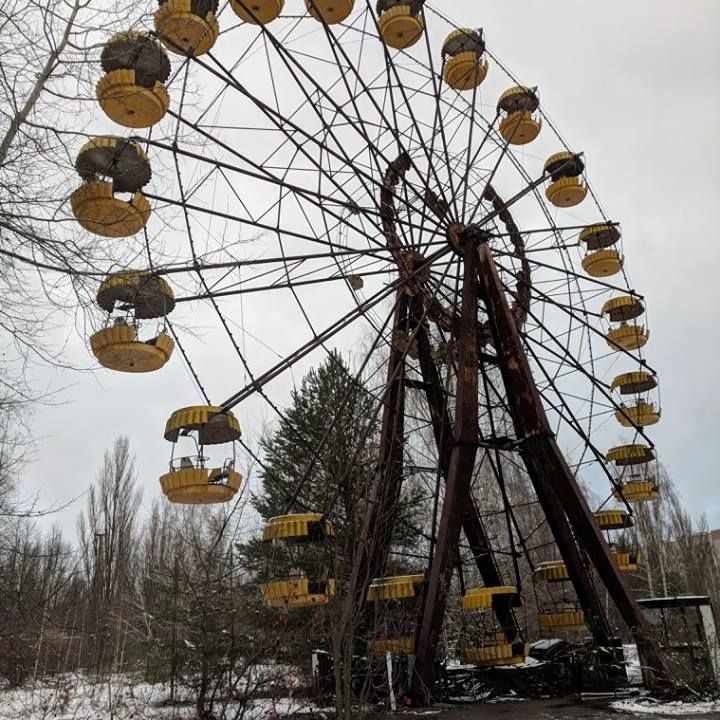 cover art for Chernobyl - Special episode