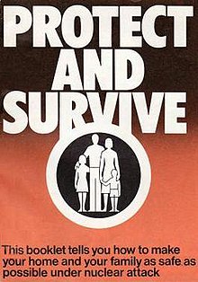 cover art for Mocking Protect and Survive