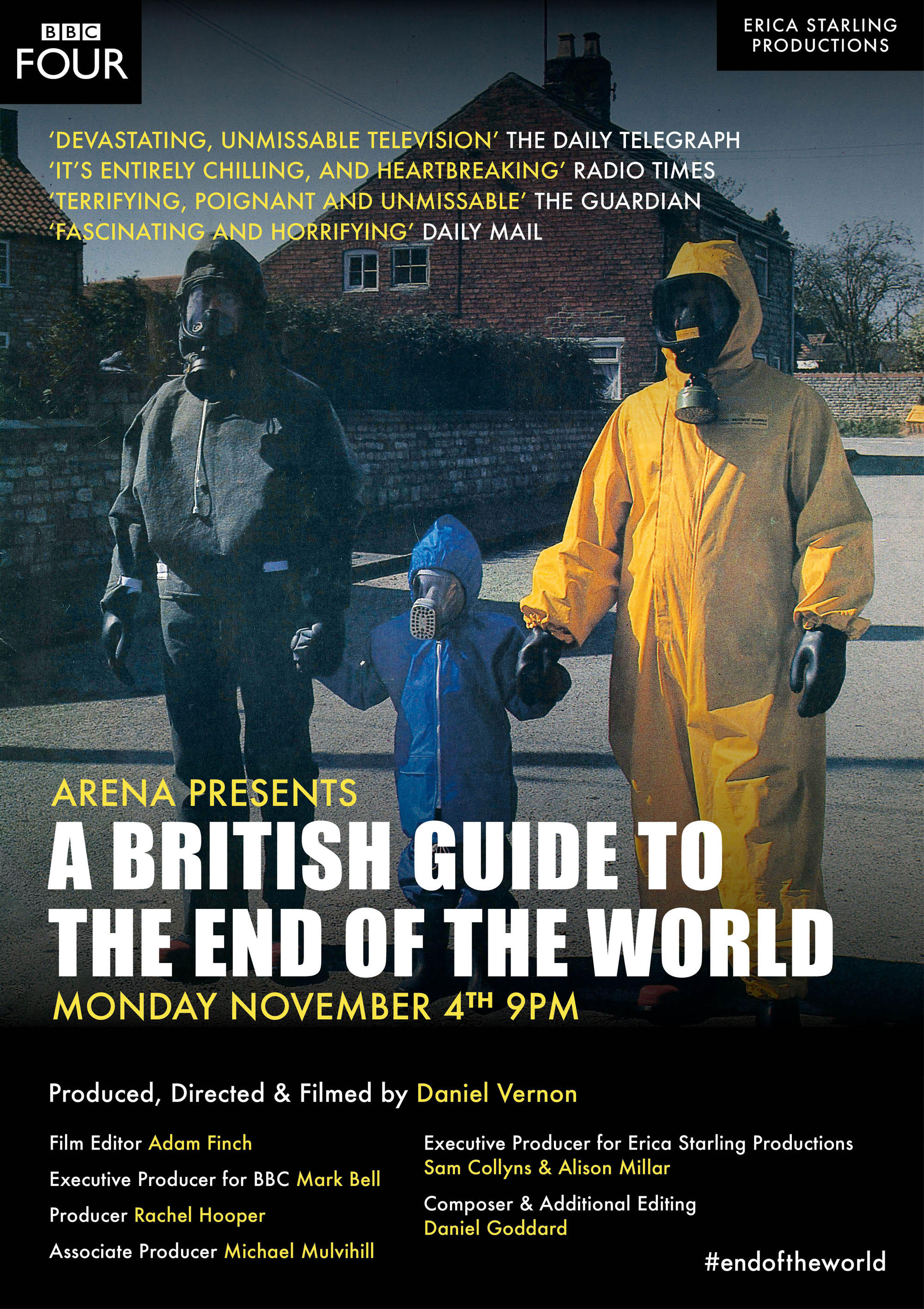 cover art for A British Guide To The End Of The World