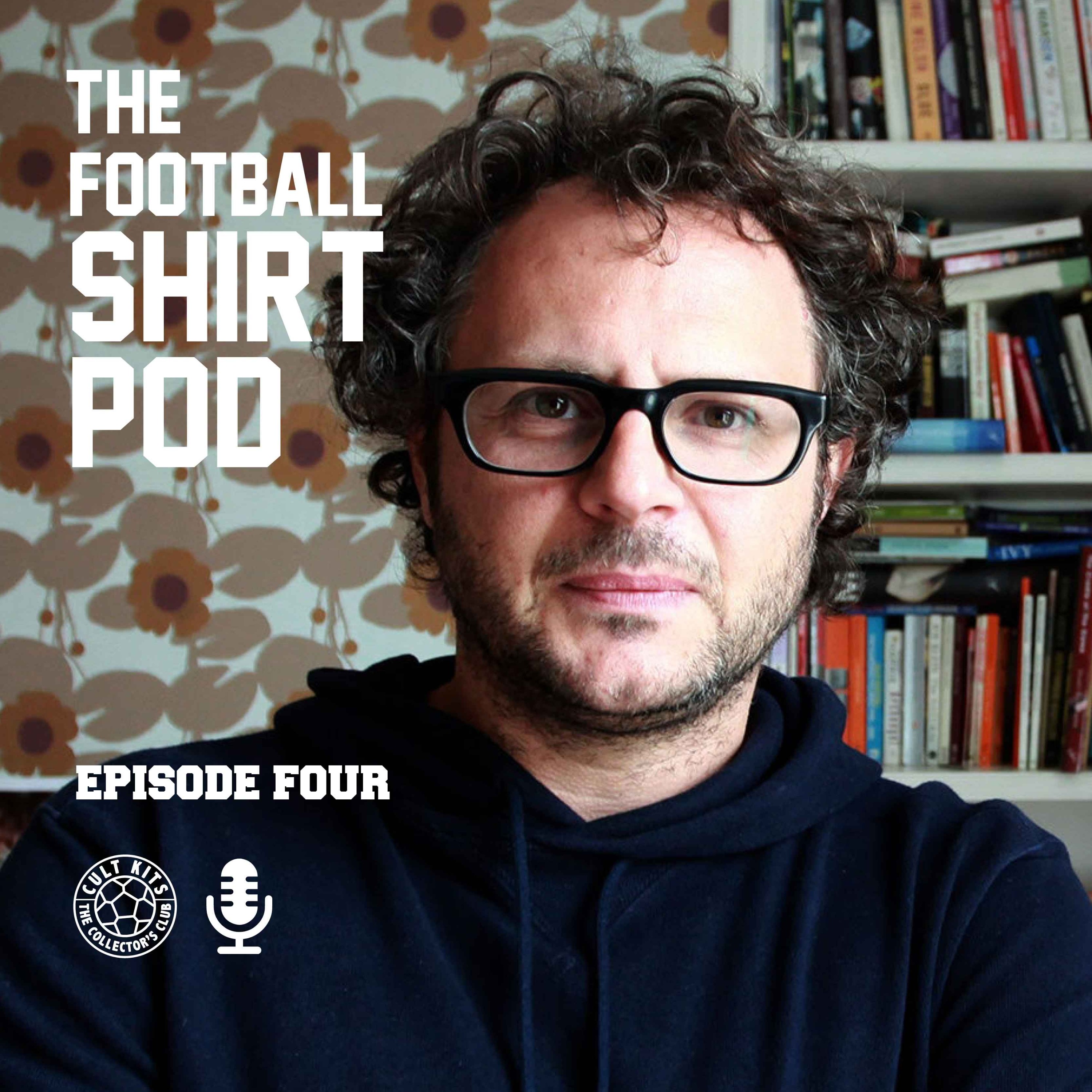 The Football Shirt Pod - with James Brown episode artwork