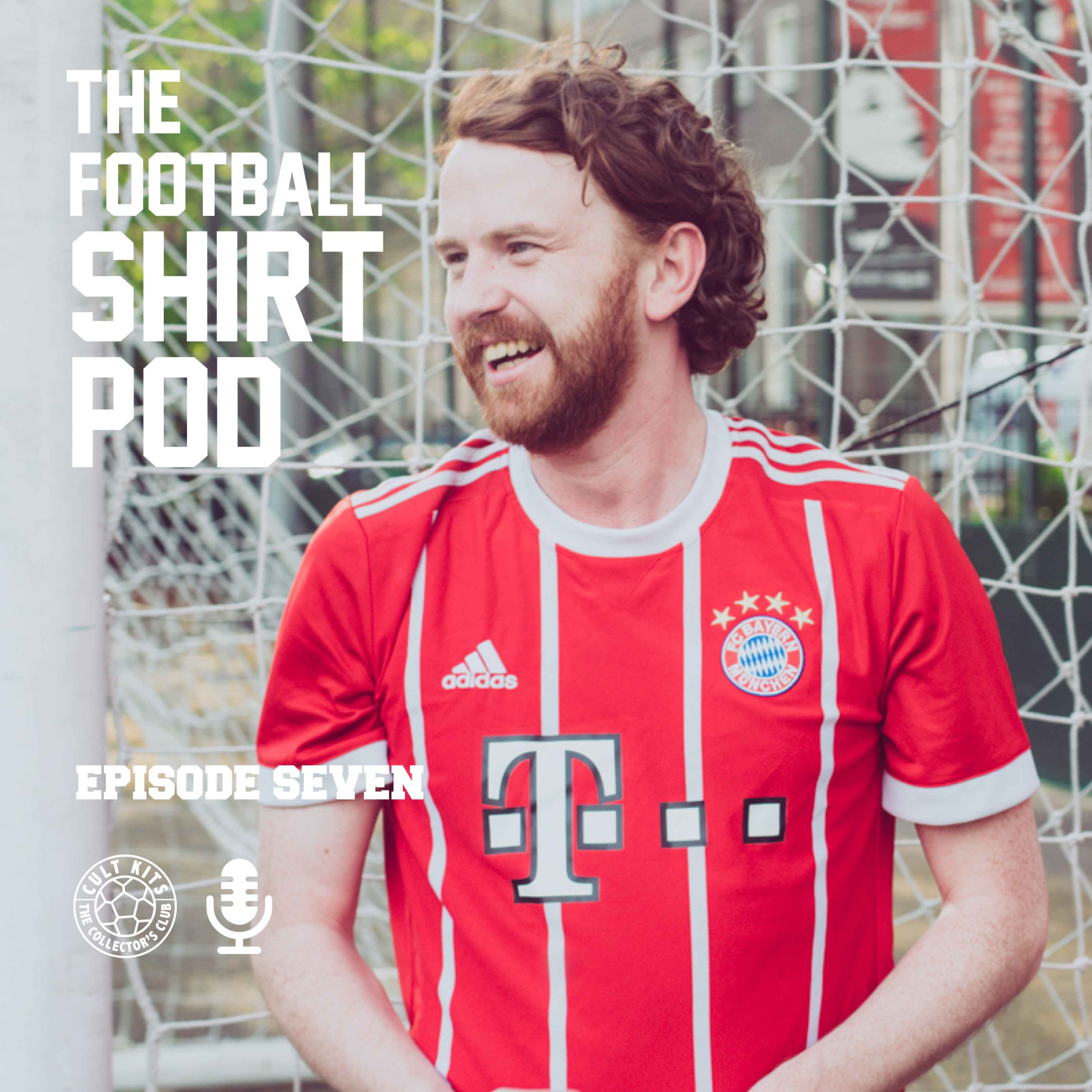 The Football Shirt - with Dan Sandison episode artwork