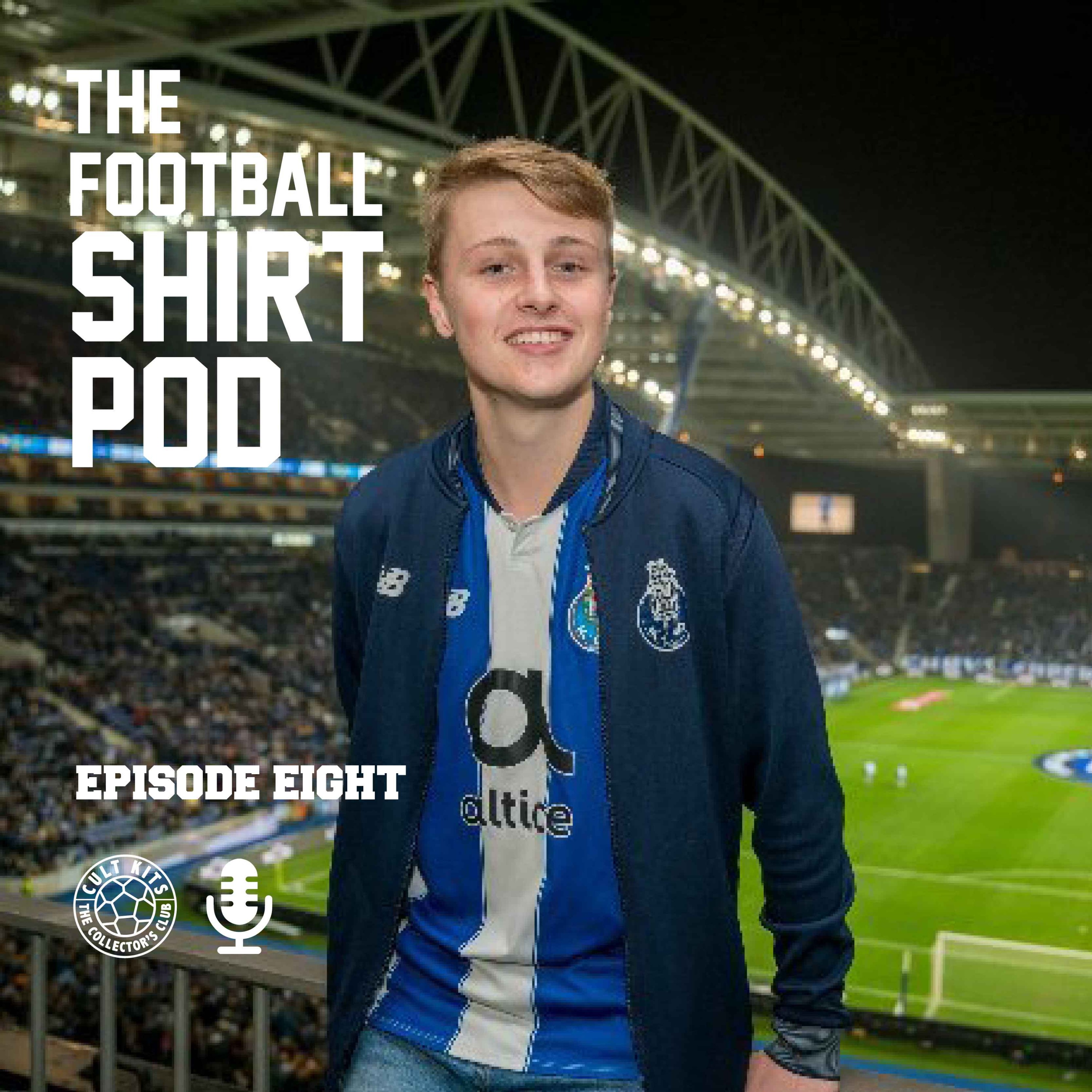 The Football Shirt Pod - with Ellis Platten episode artwork