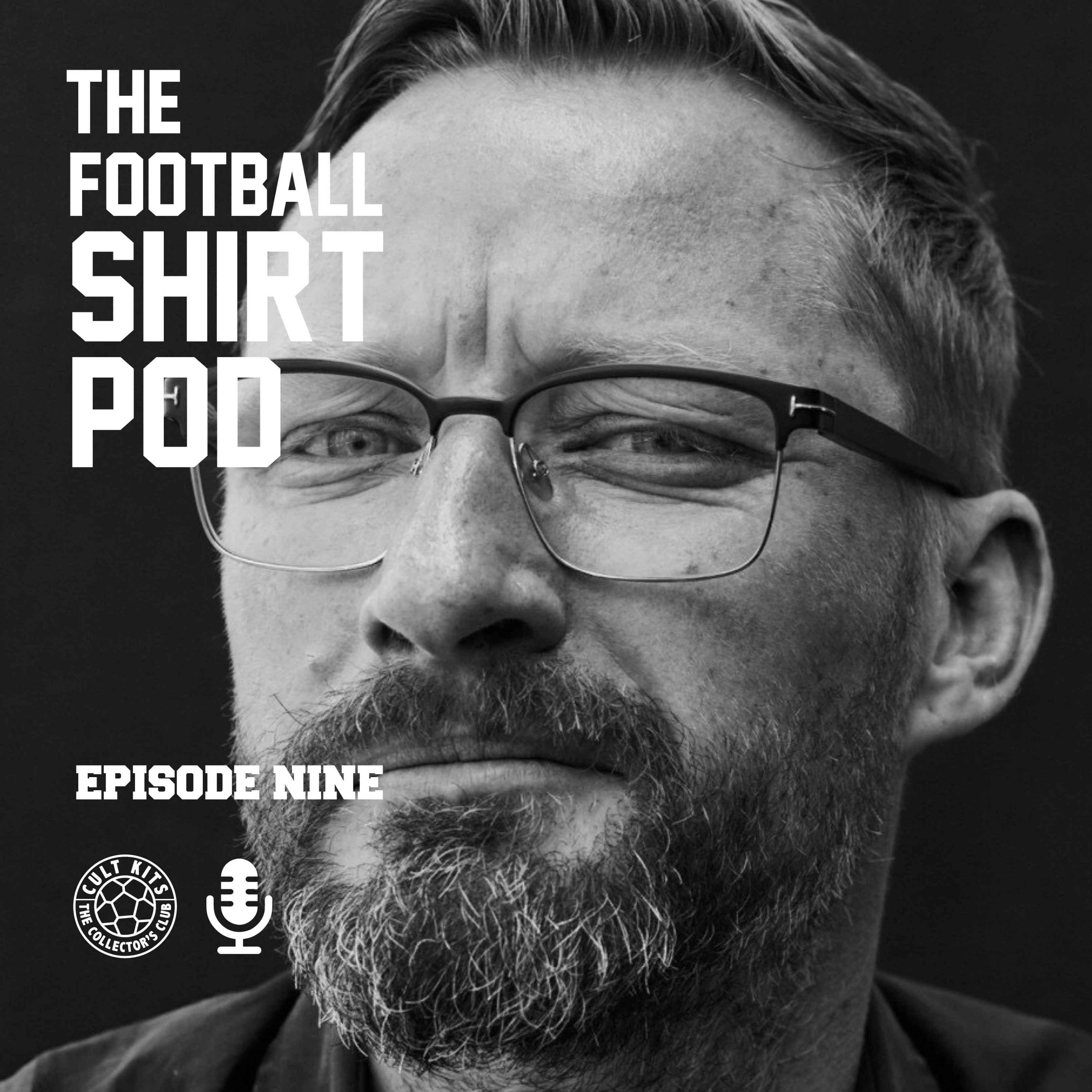 The Football Shirt Pod - with Craig Buglass episode artwork