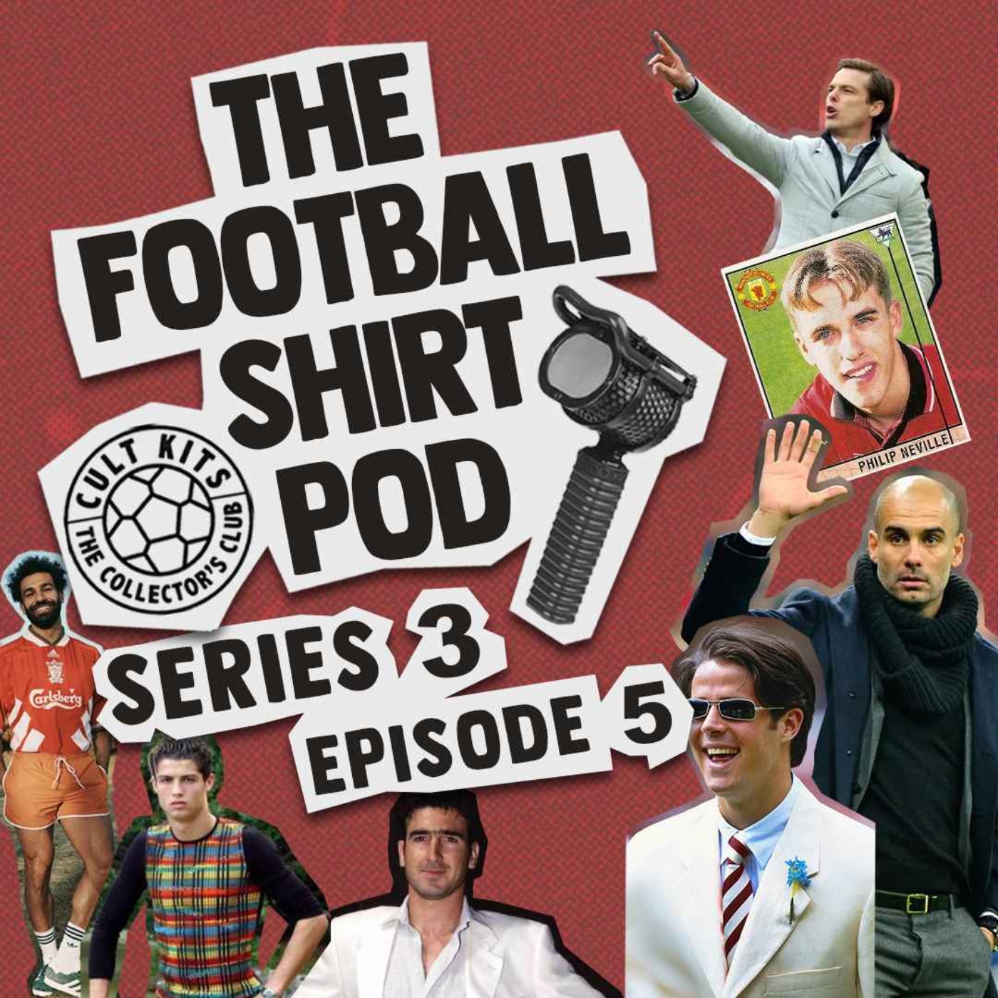 The Football Shirt Pod - when football and fashion collide! episode artwork