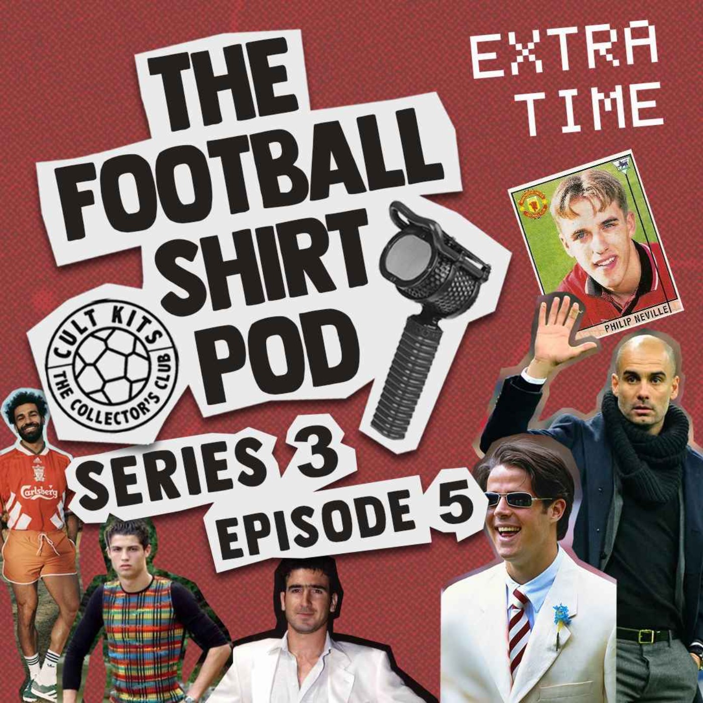 The Football Shirt Pod Extra Time - when football and fashion collide! episode artwork