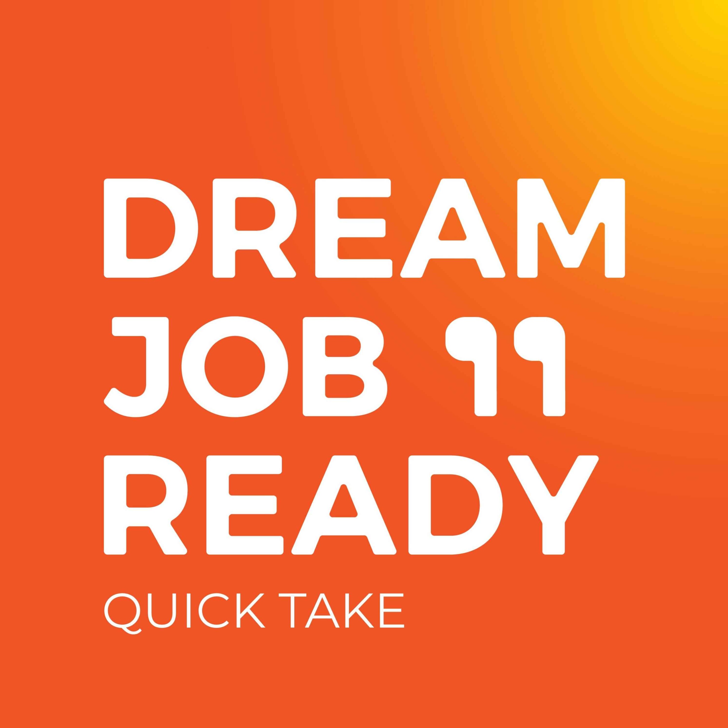 cover art for The importance of culture and values to business success, and the challenge leaders have to keep culture alive, with Dane Sharp and Fred Schebesta | Dream Job Ready Quick Take EP42
