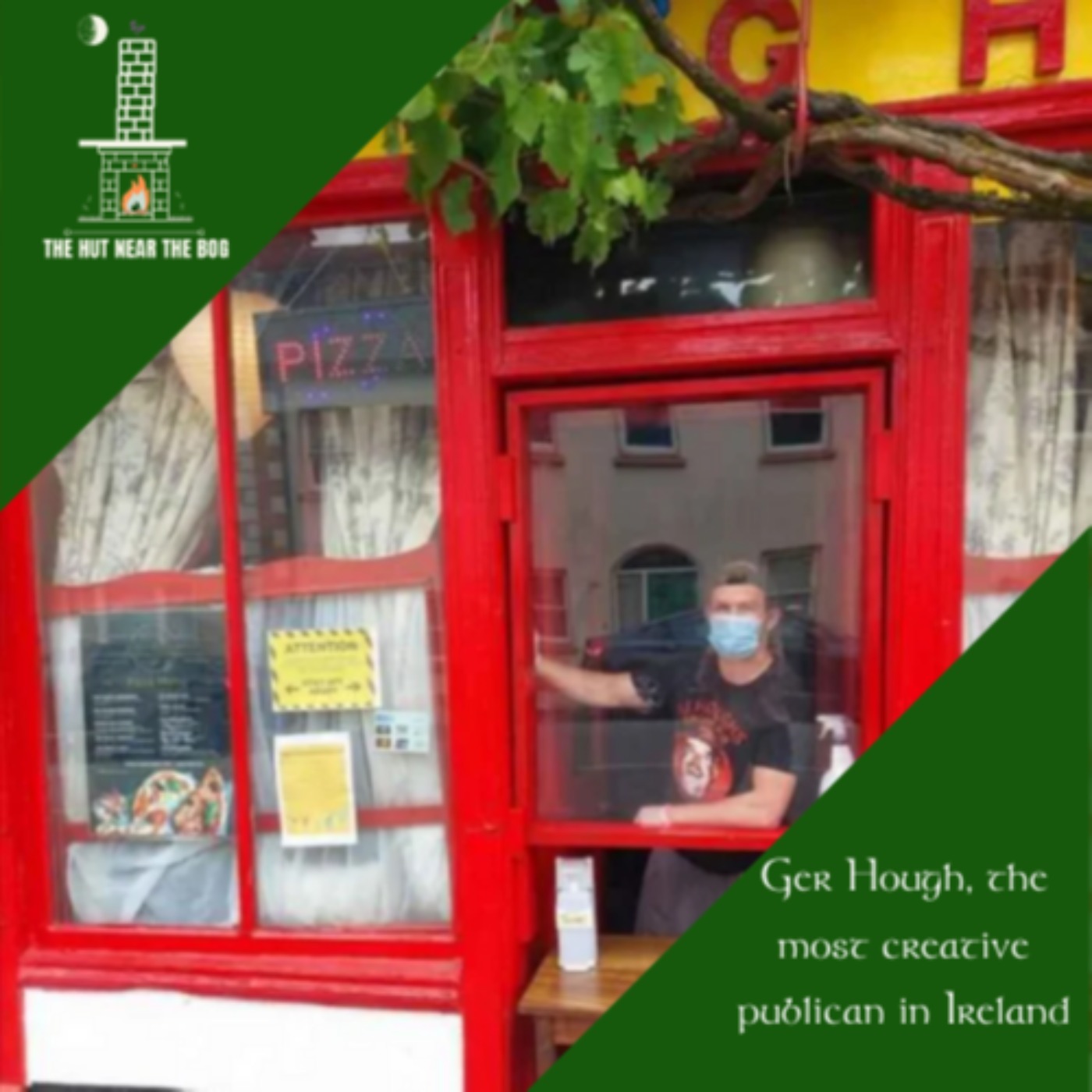 Ger Hough, the most creative publican in Ireland