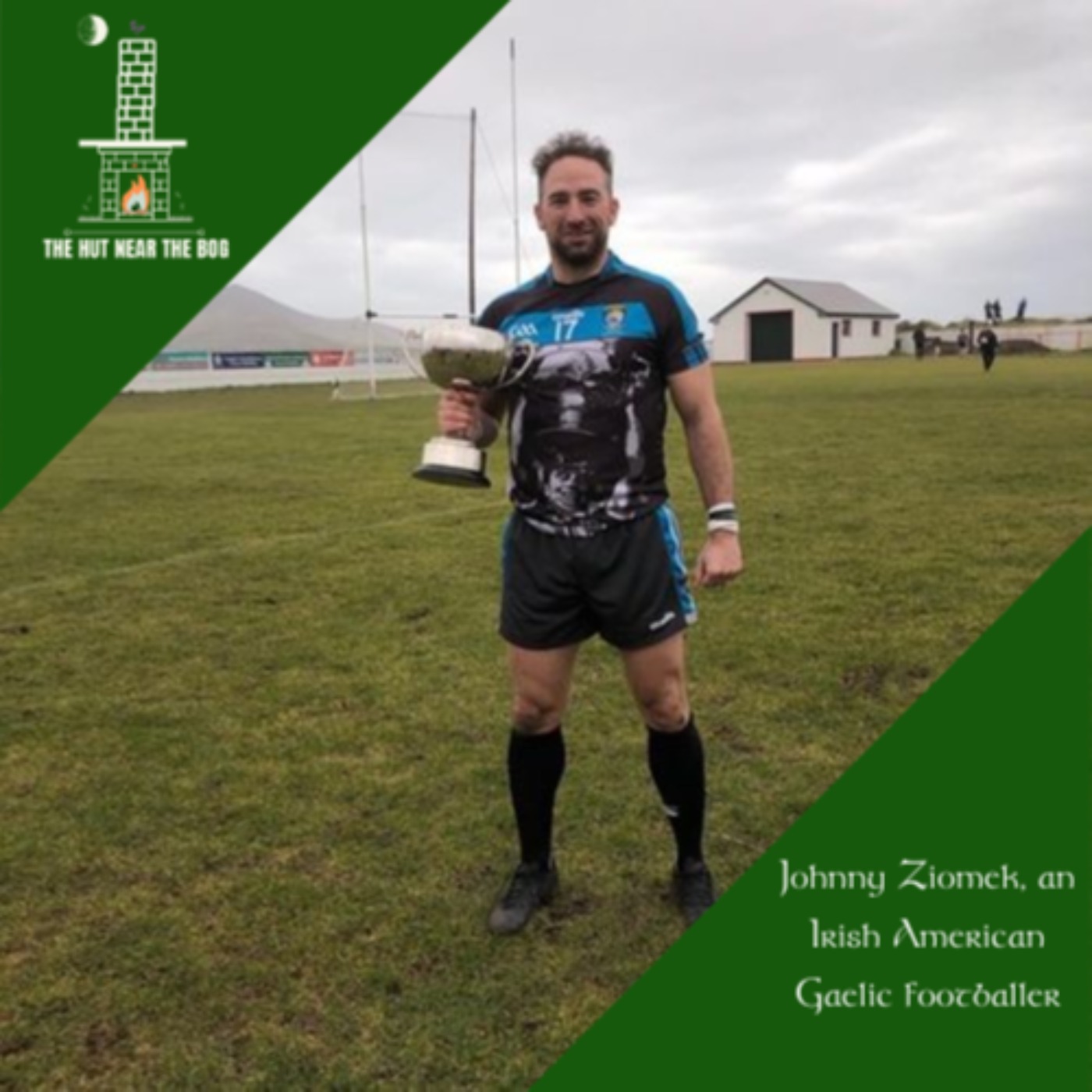 Johnny Ziomek, an Irish American Gaelic footballer [full interview]