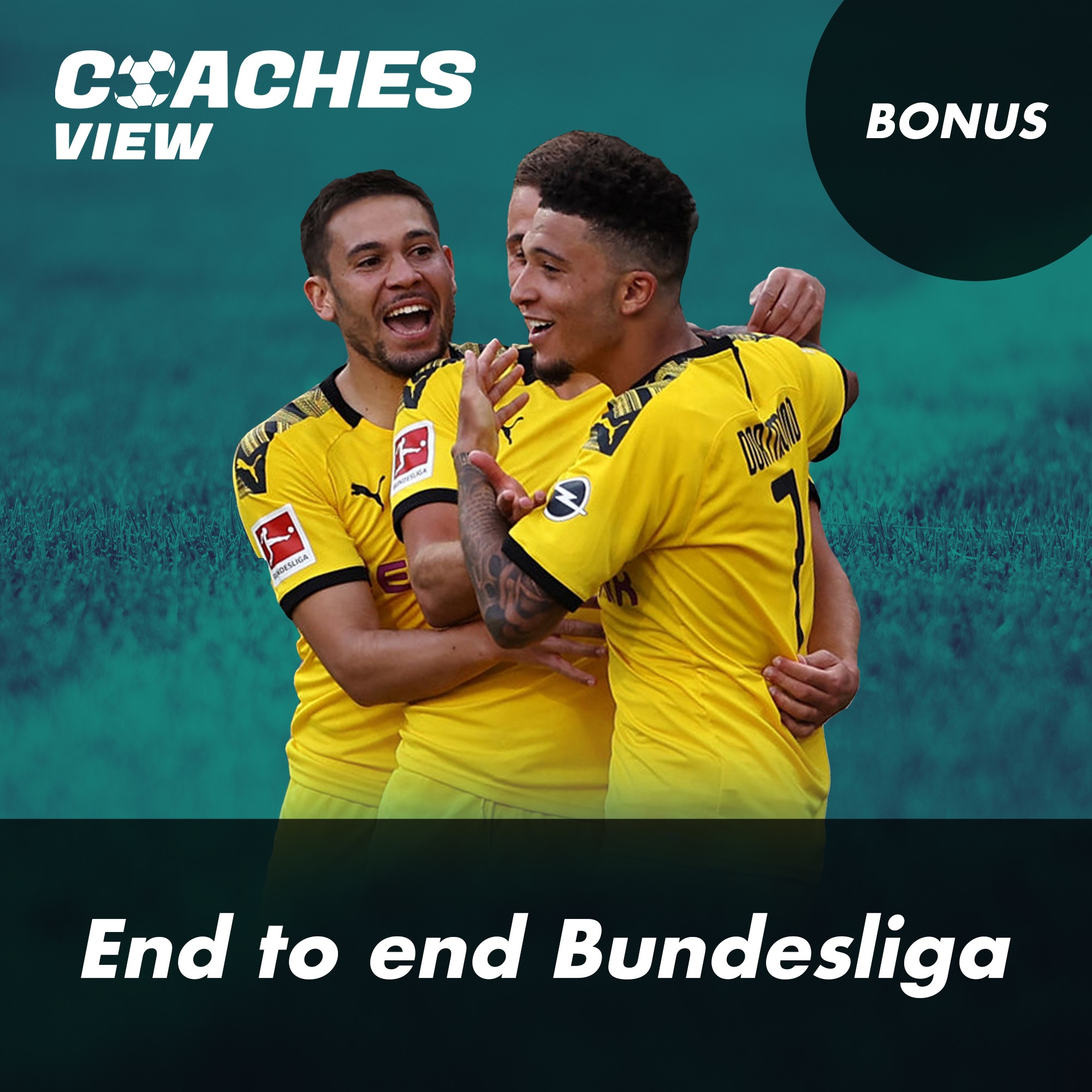 cover art for BONUS: End to end Bundesliga