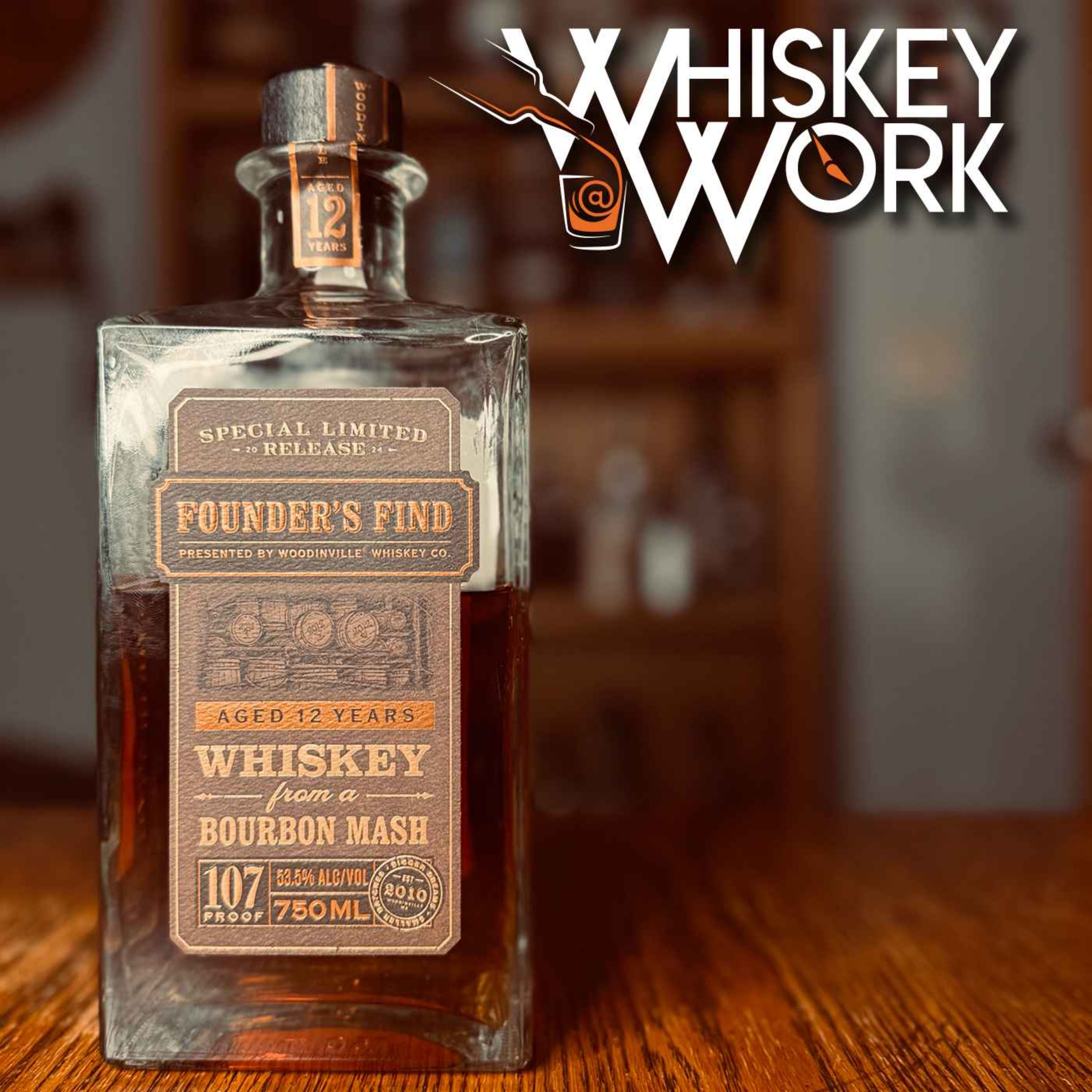 The Exact Moment Whiskey Is Born episode artwork