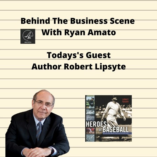 Hasn't Baseball Always Cheated A Conversation With Author Robert Lipsyte episode artwork