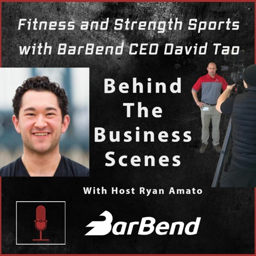 Fitness and Strength Sports with BarBend CEO David Tao episode artwork