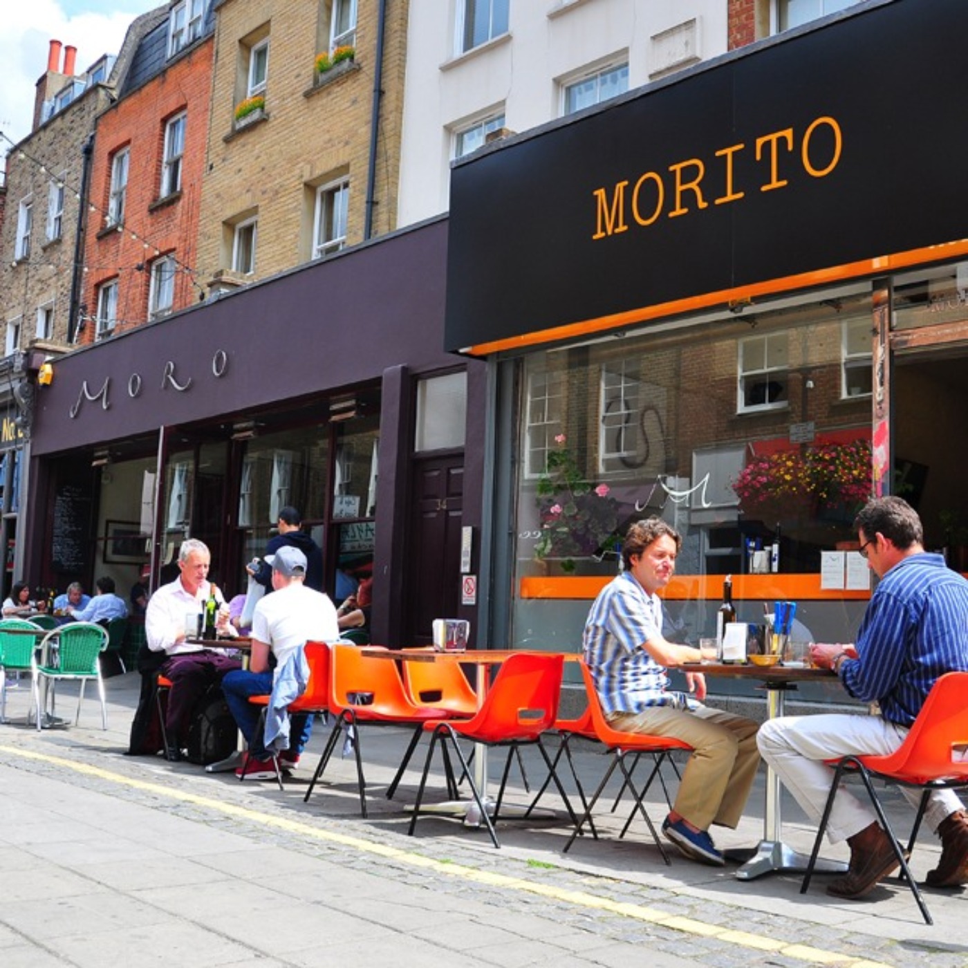 cover art for Moro and Morito: In conversation with founders Sam & Sam Clark