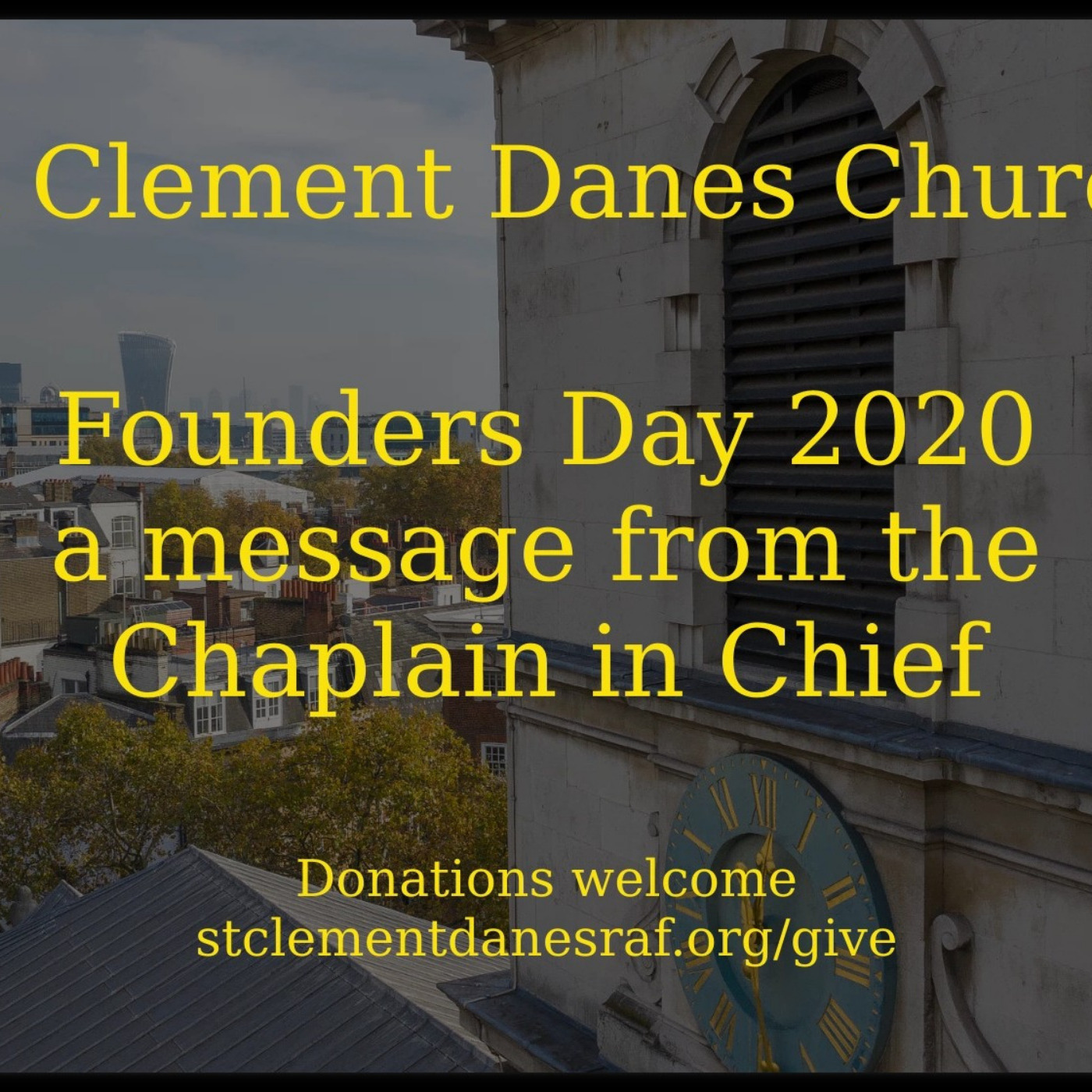 St Clement Danes Church
