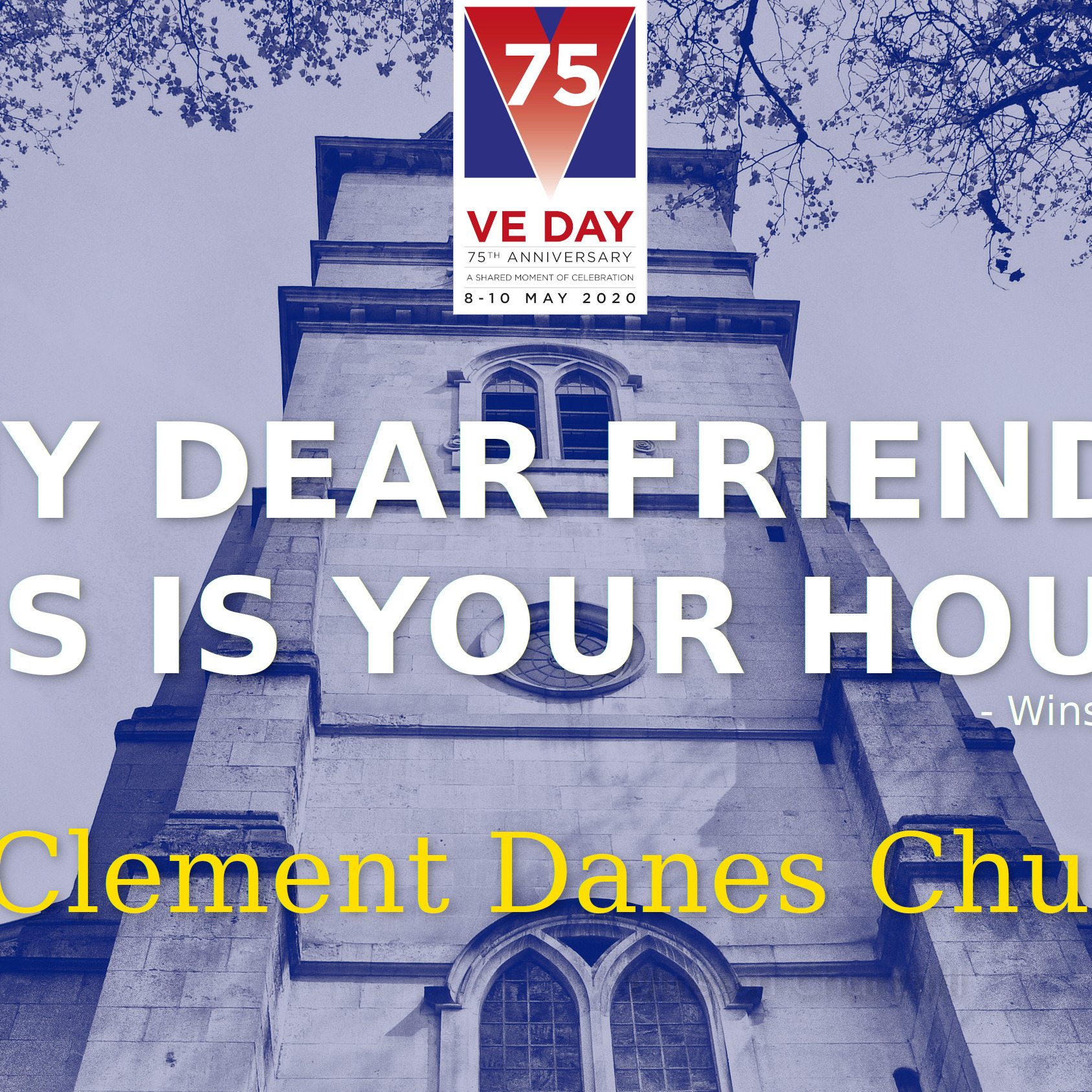 St Clement Danes Church