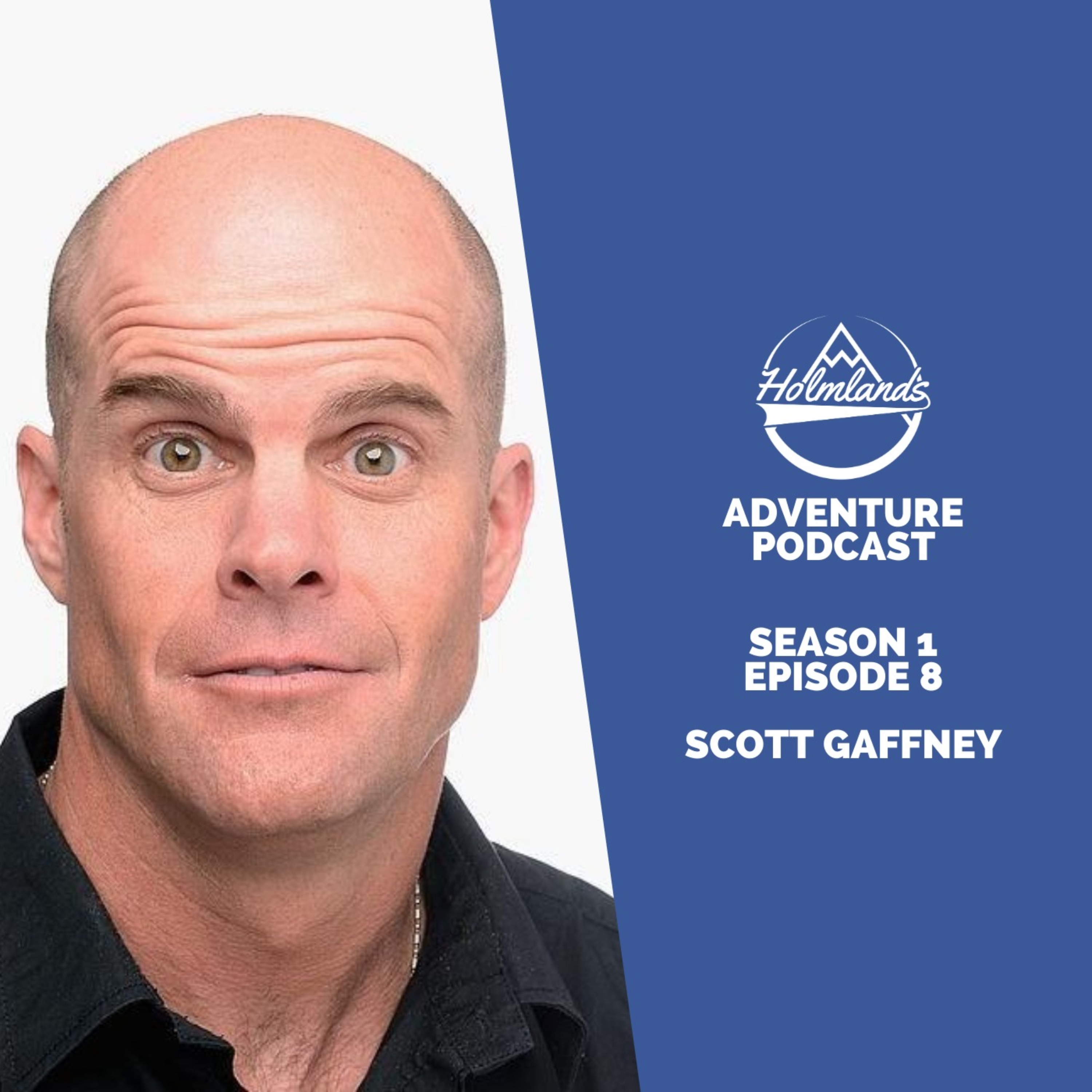 cover art for Scott Gaffney Interview | Holmlands Adventure Podcast | S1 E8